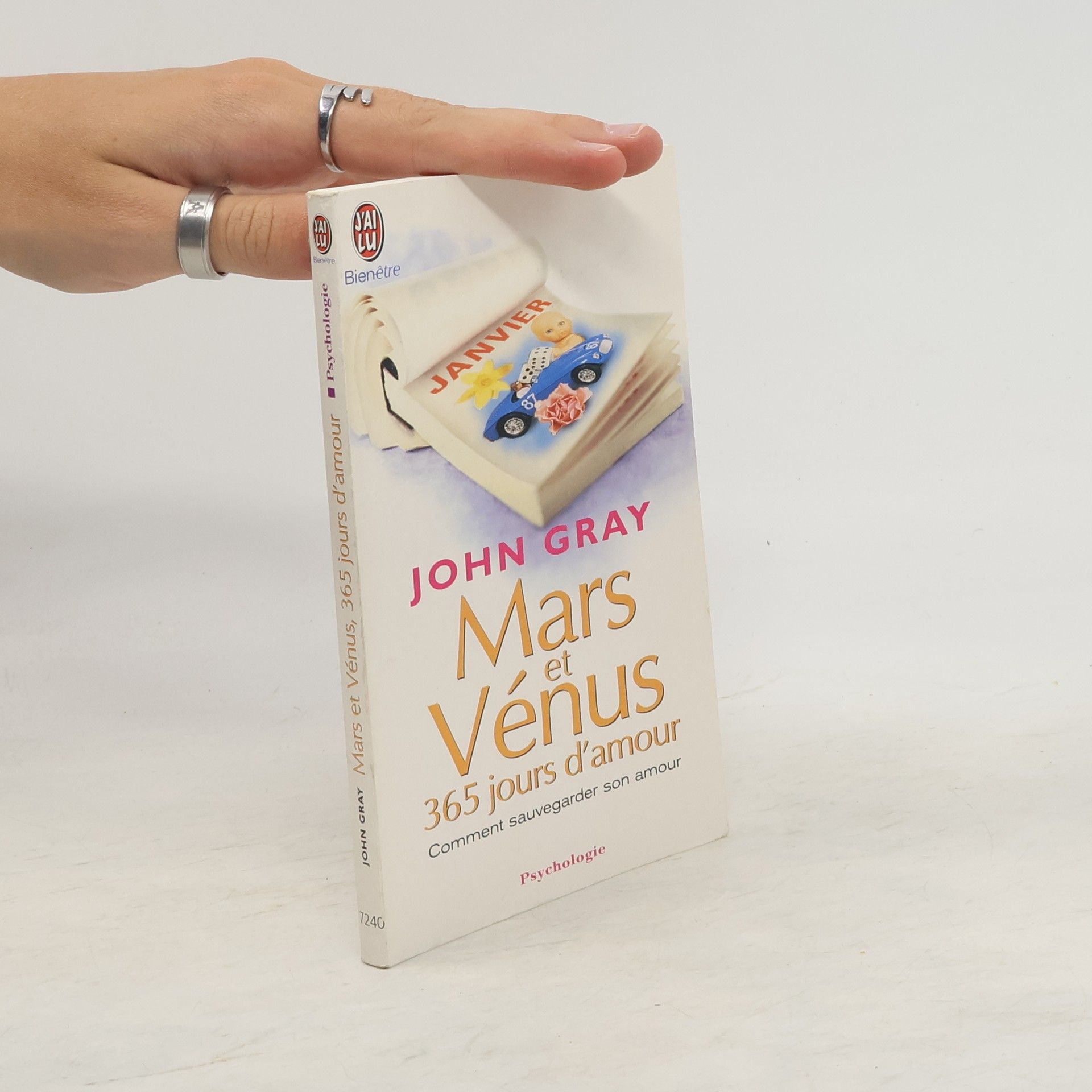 Ned Flaunders Le calendrier Mars et Vénus, 365 jours d'amour