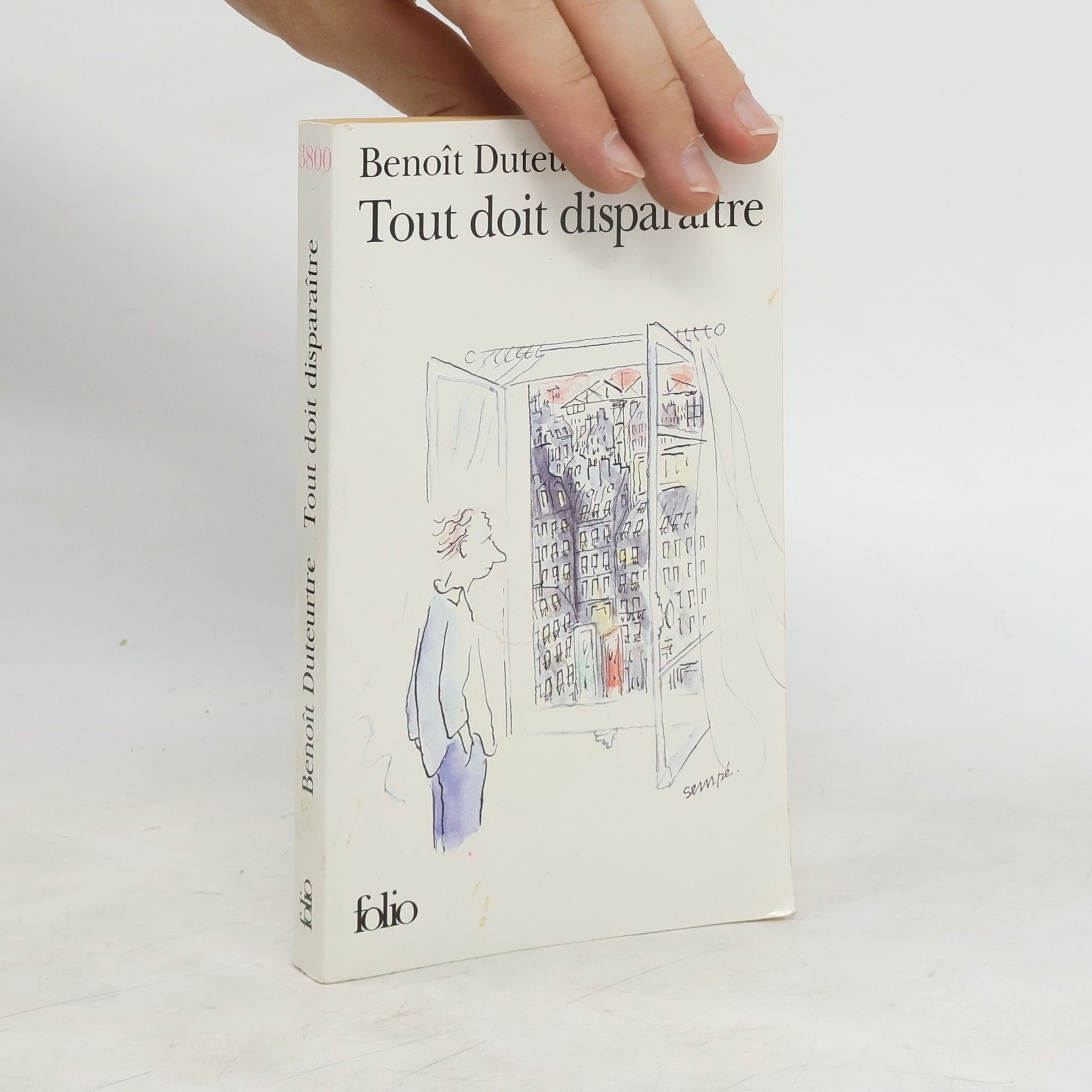 Benoît Duteurtre Folio: Tout doit disparaître