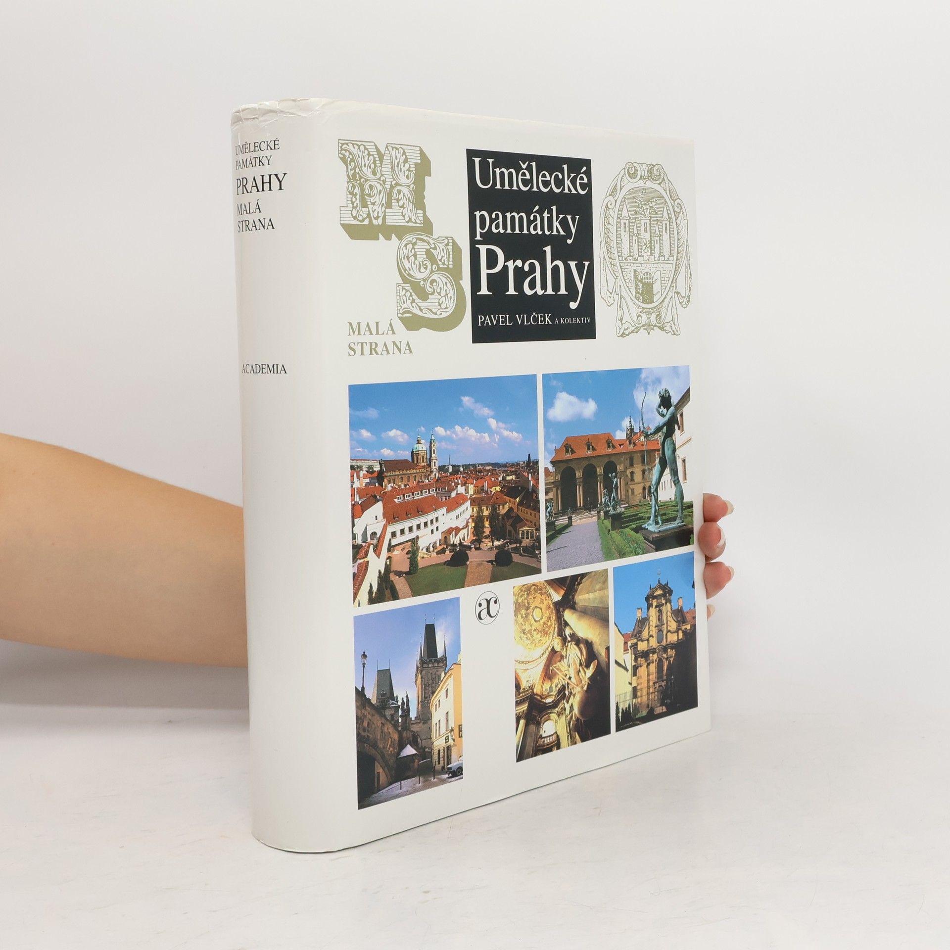 Pavel Vlček Umělecké památky Prahy 3. - Malá strana