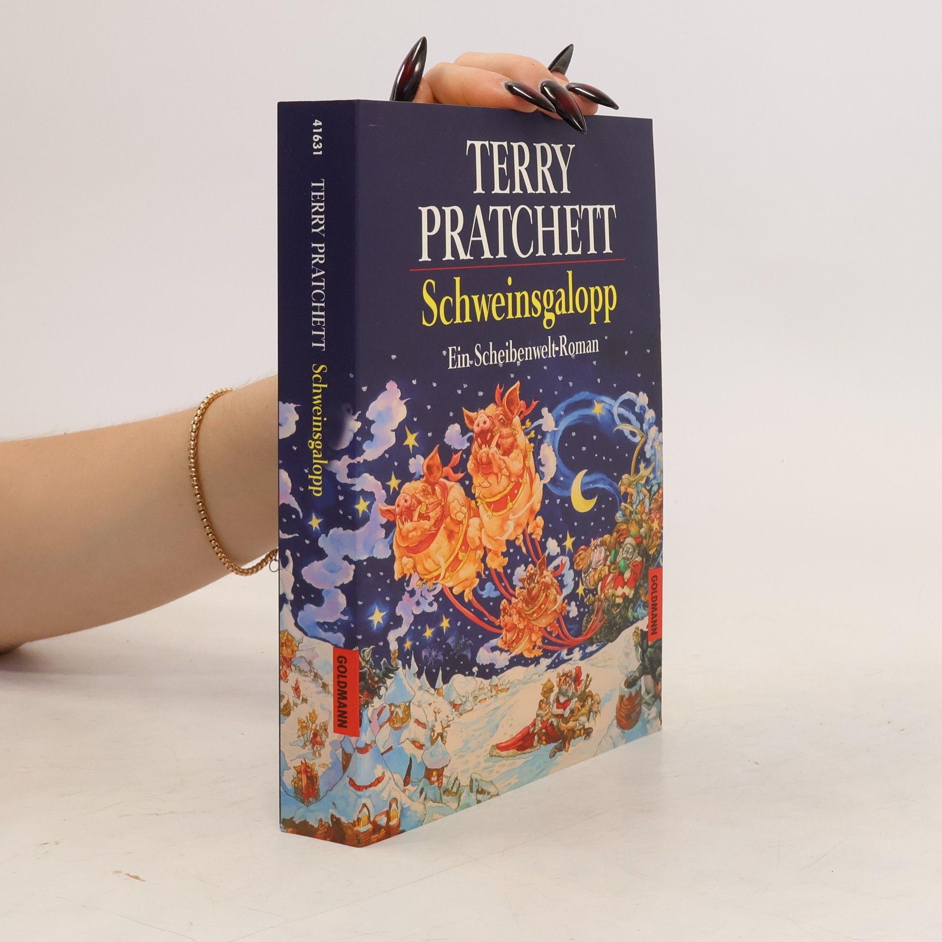 Terry Pratchett Schweinsgalopp