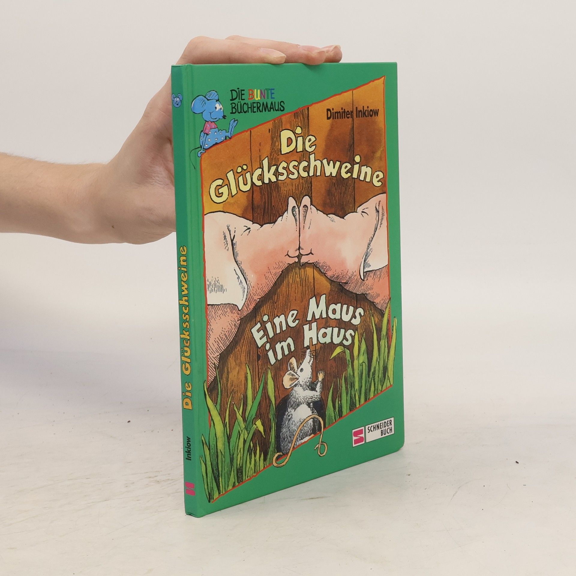 Dimiter Inkiow Die Glücksschweine