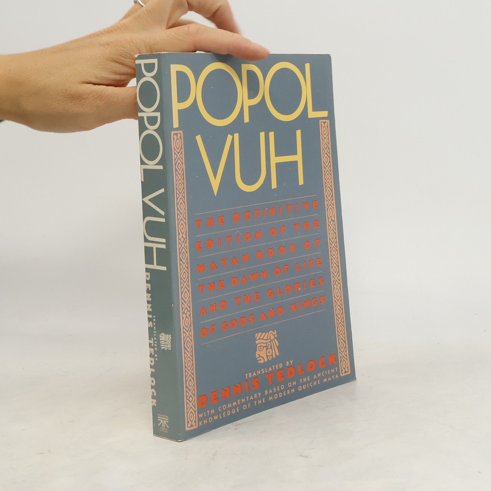 Dennis Tedlock Popol Vuh