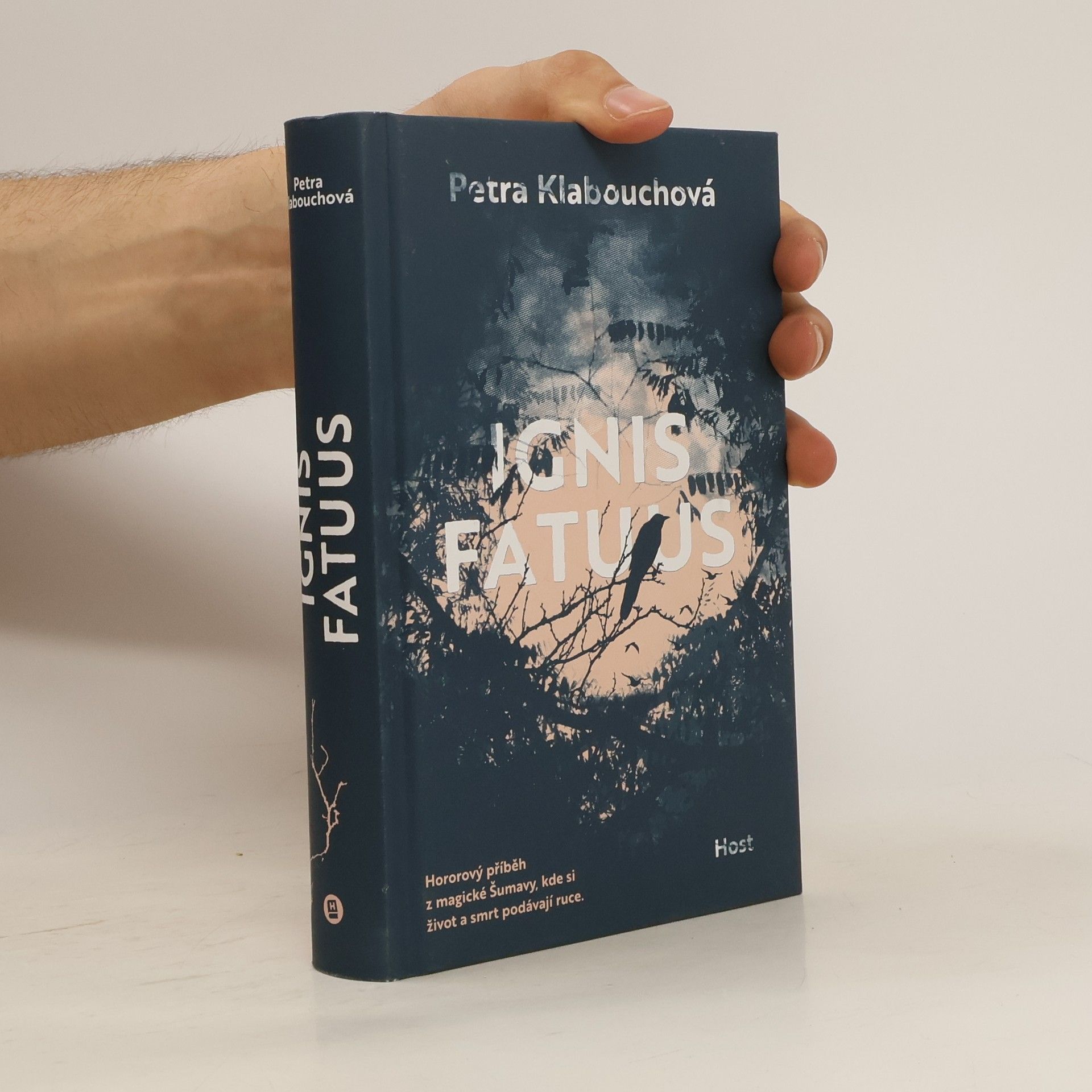 Petra Klabouchová Ignis Fatuus