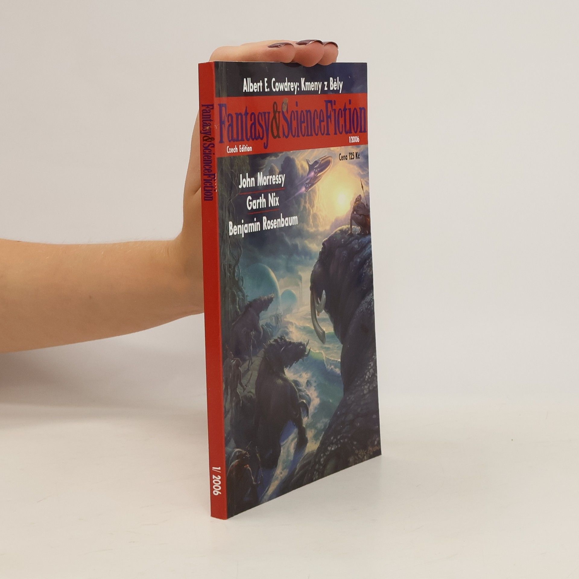 John Morressy The Magazine of Fantasy & Science Fiction. Czech edition