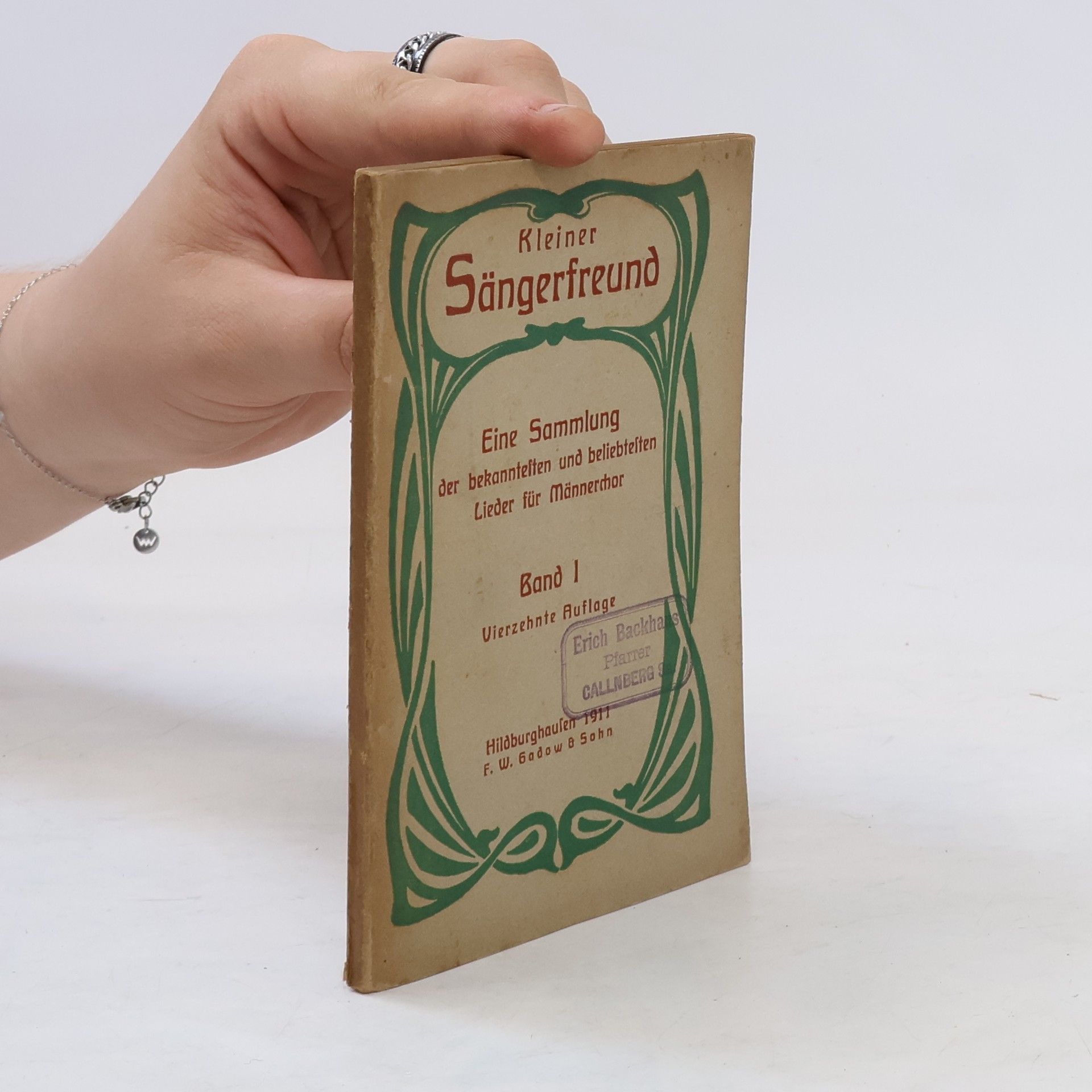 Collectif d'auteurs Kleiner Sängerfreund. Band 1