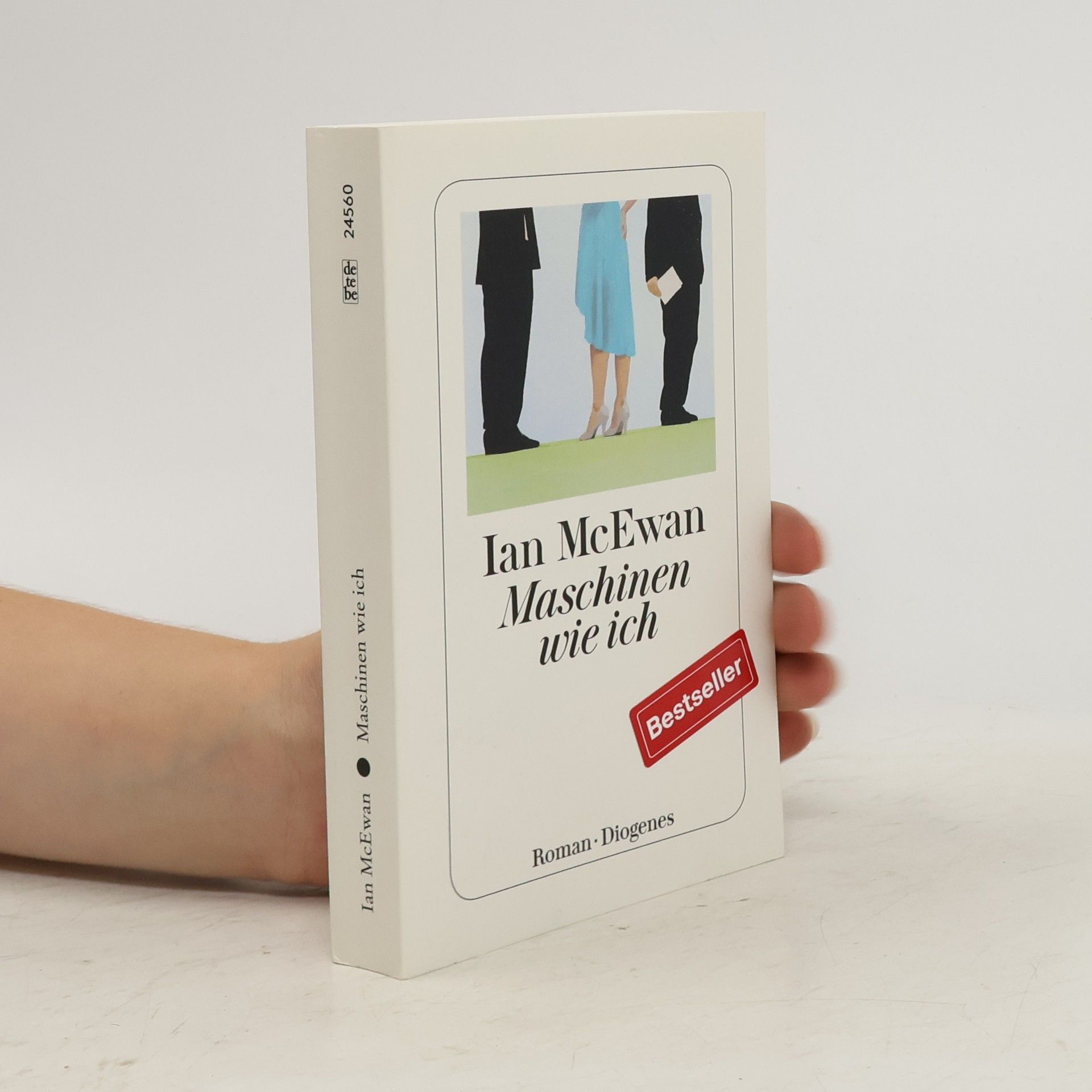 Ian McEwan Maschinen wie ich
