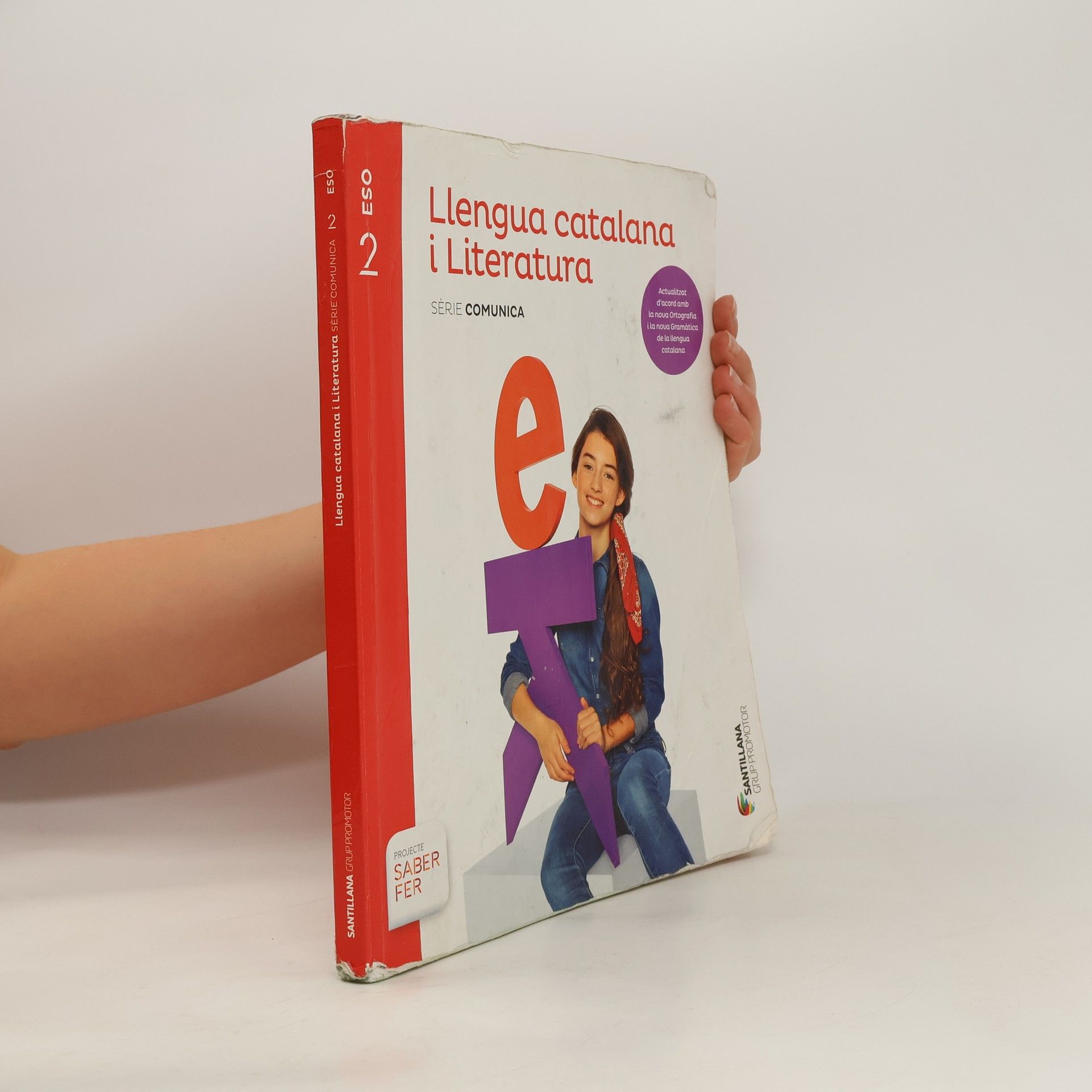 Teresa Guiluz Llengua catalana i literatura, 2 ESO