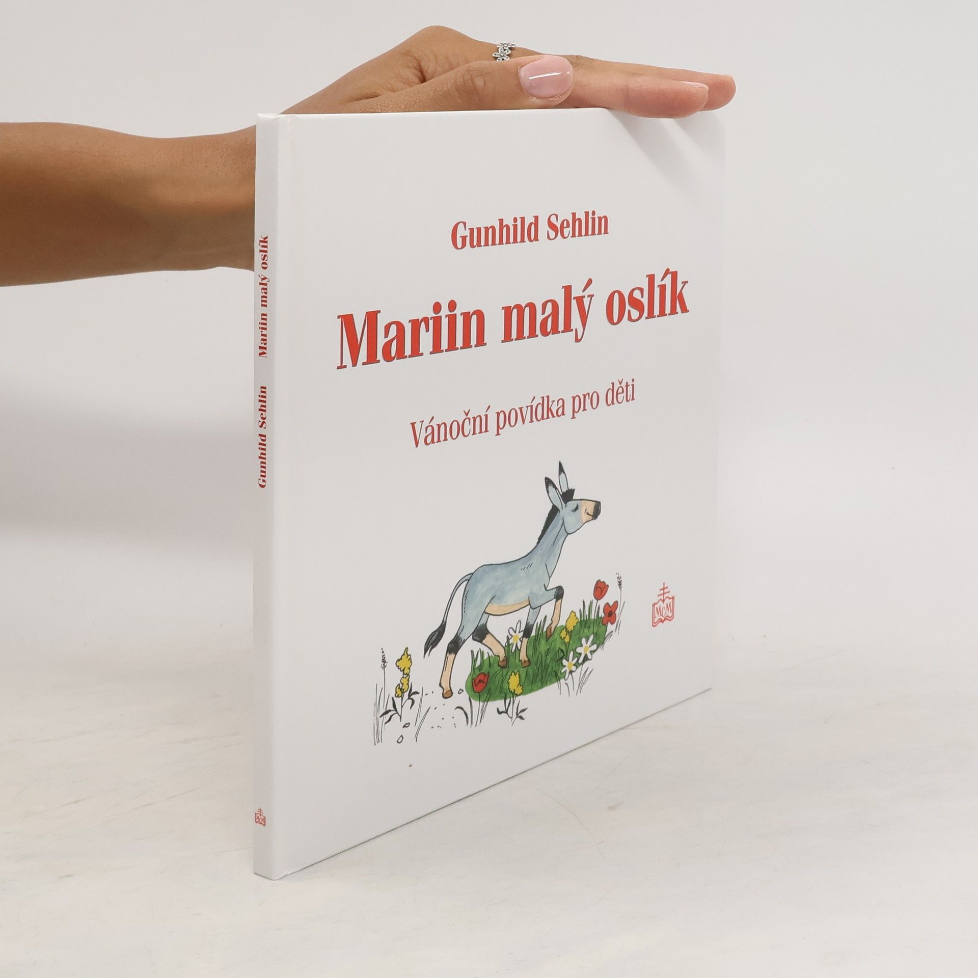 Marie Pištěková Mariin malý oslík : vánoční povídka pro děti