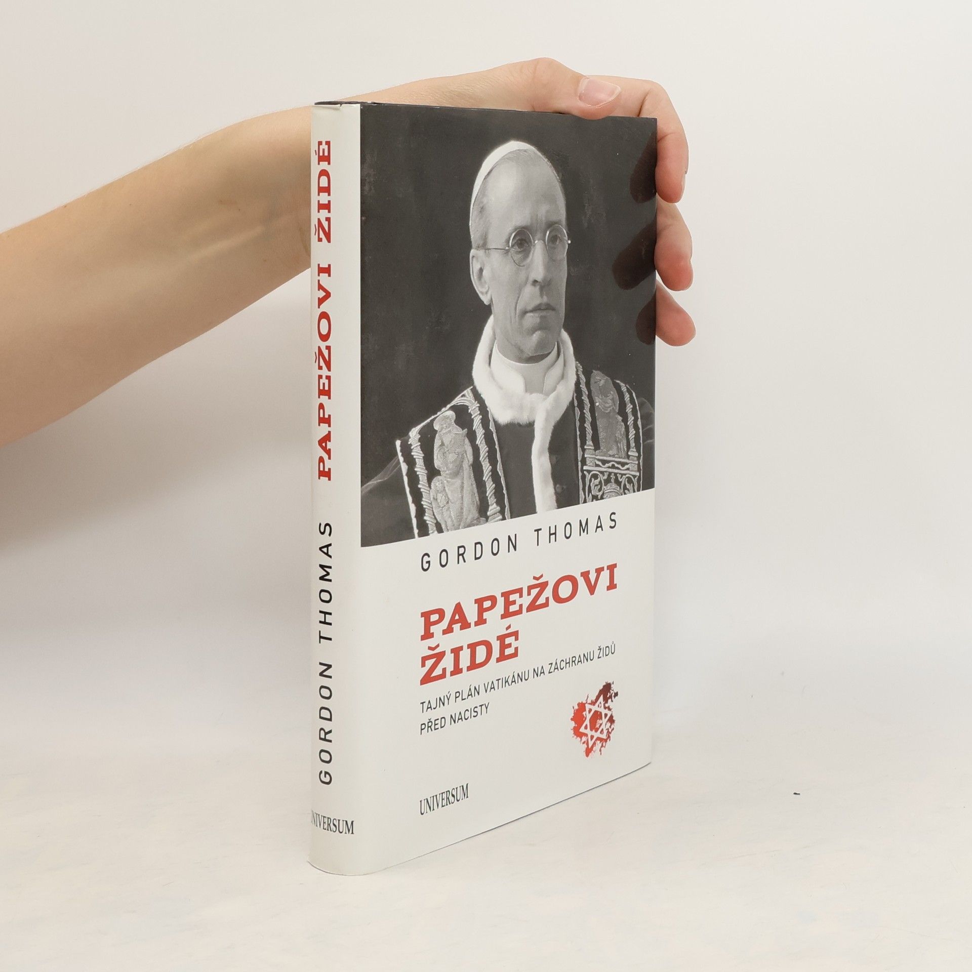 Gordon Thomas Papežovi Židé