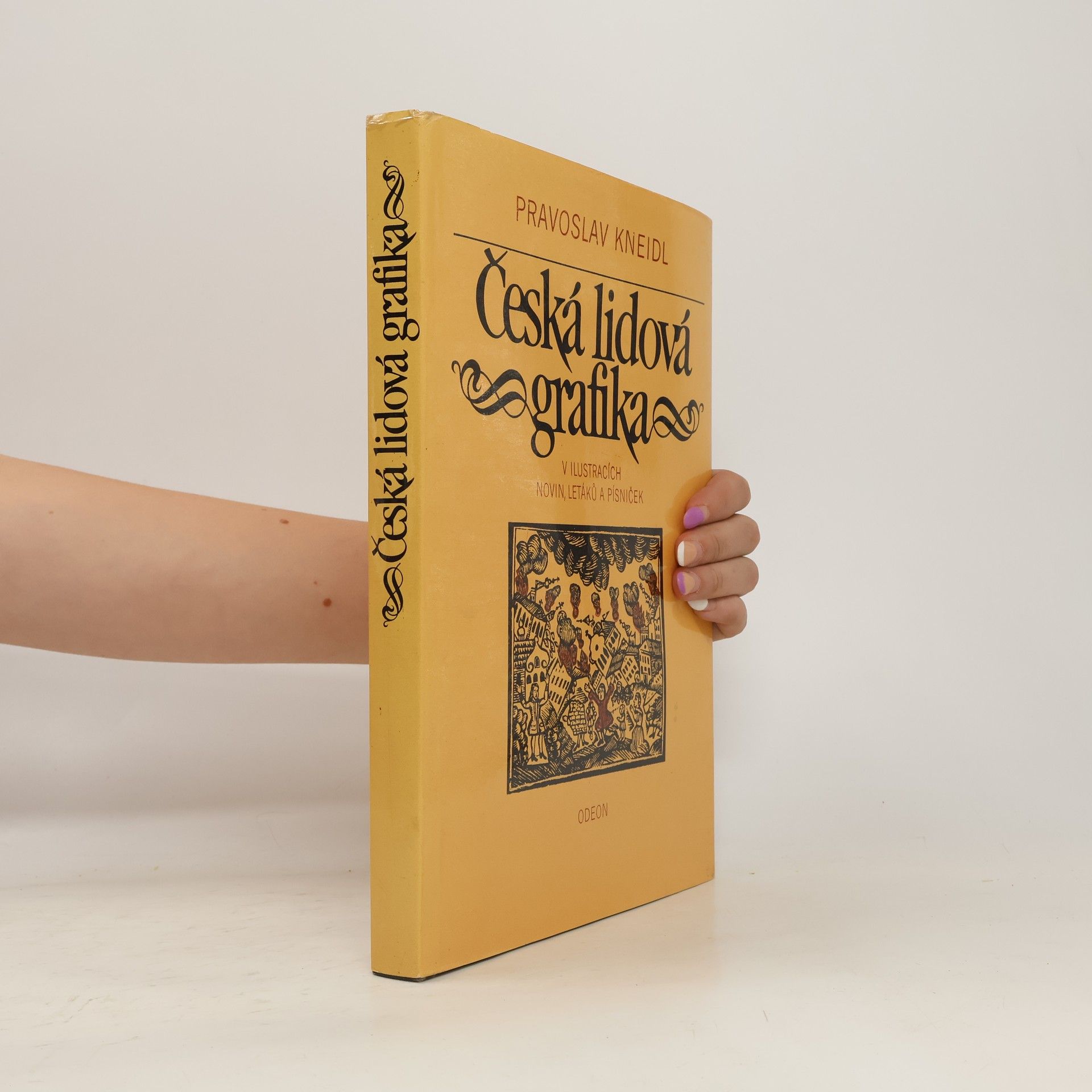 Česká lidová grafika