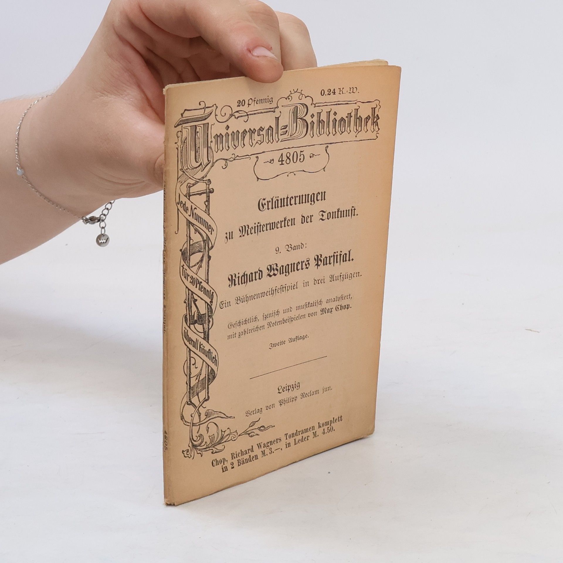 Richard Wagners Erläuterungen zu Meisterwerken der Tonkunst