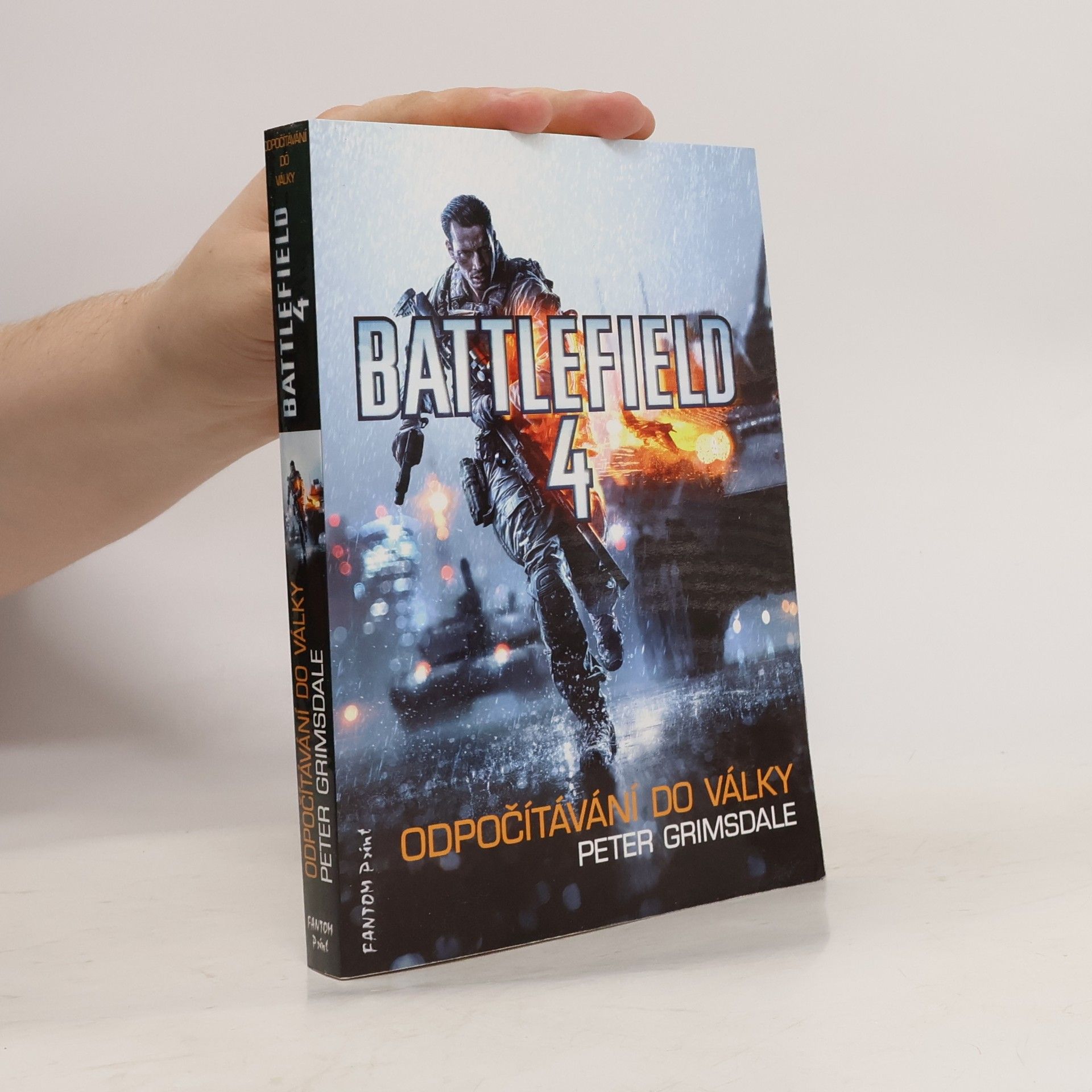 Peter Grimsdale Battlefield 4: Odpočítávání do války