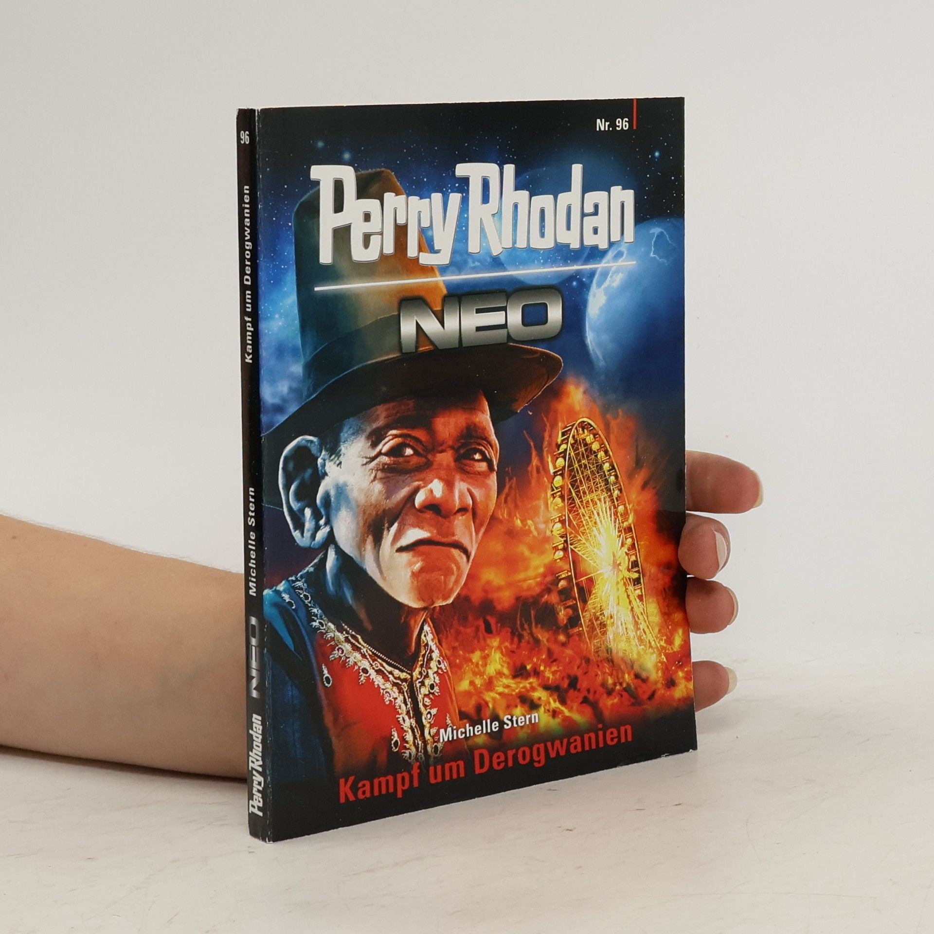 Michelle Stern Perry Rhodan Neo 96. Kampf um Derogwanien