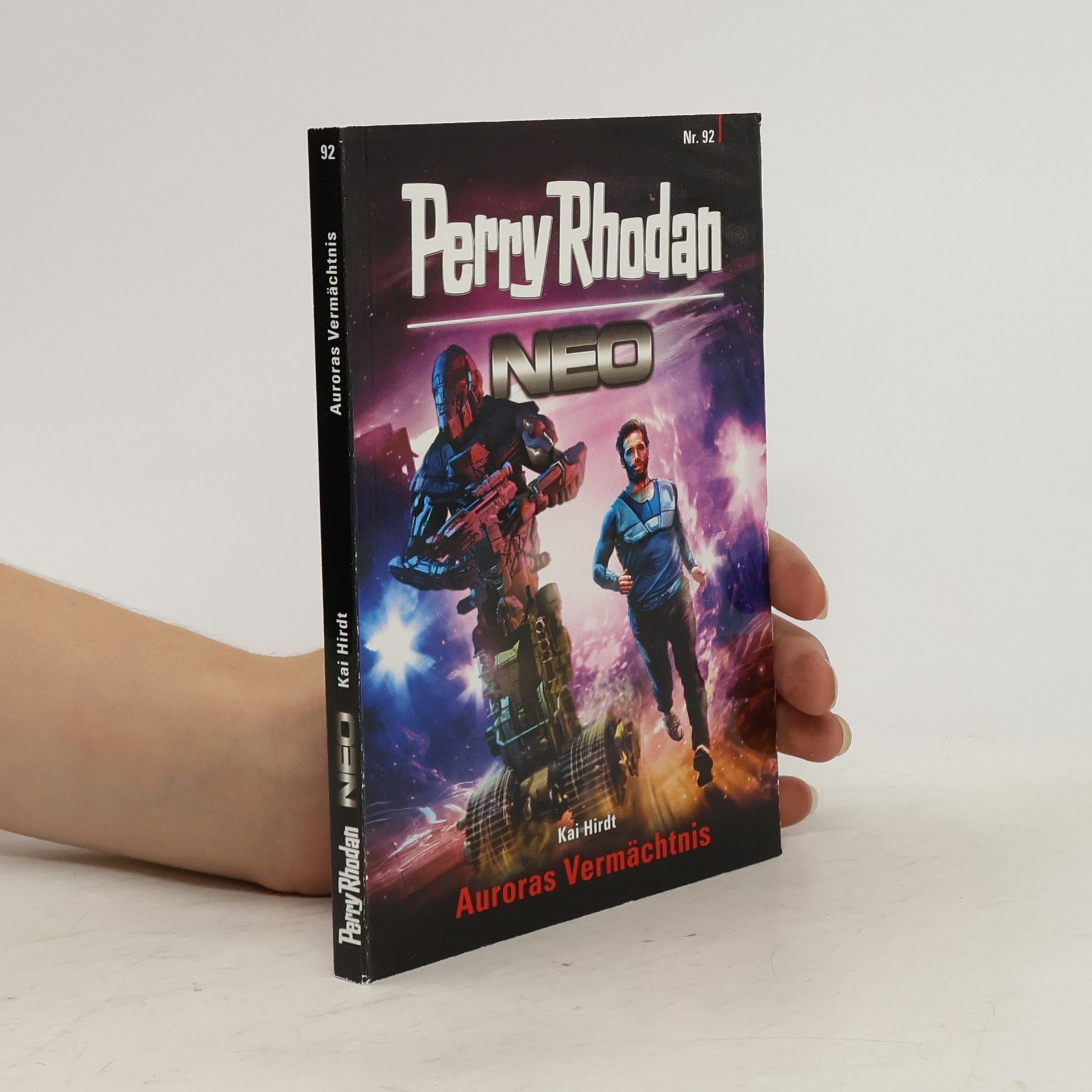 Kai Hirdt Perry Rhodan Neo 92. Auroras Vermächtnis