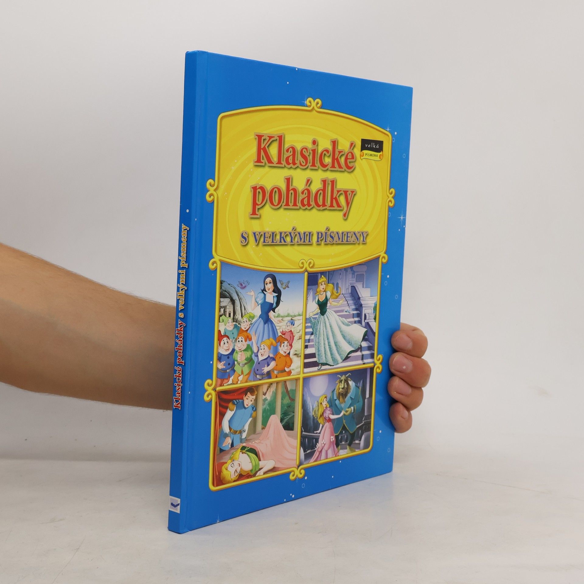 Autorenkollektiv Klasické pohádky s velkými písmeny