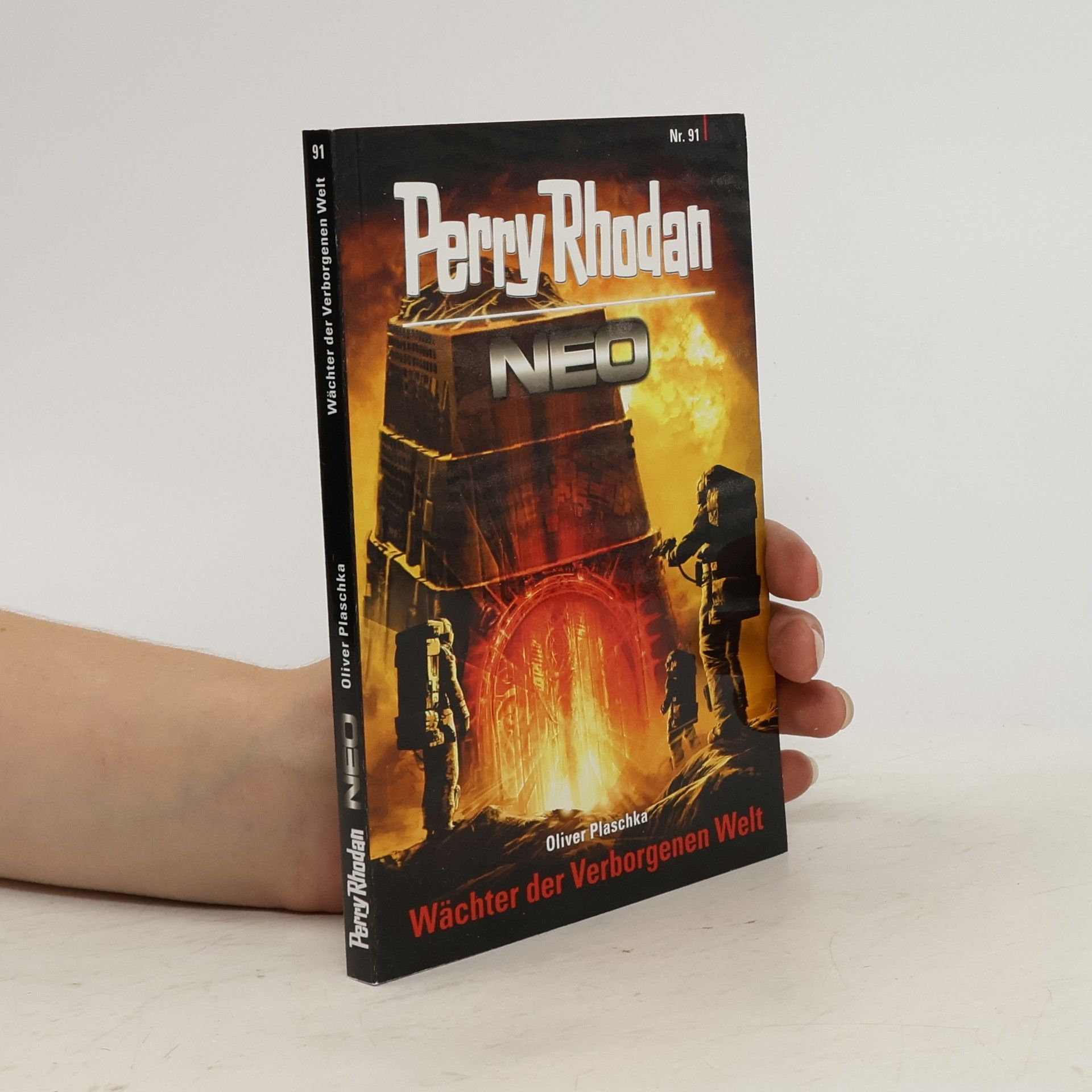 Oliver Plaschka Perry Rhodan. Neo 91