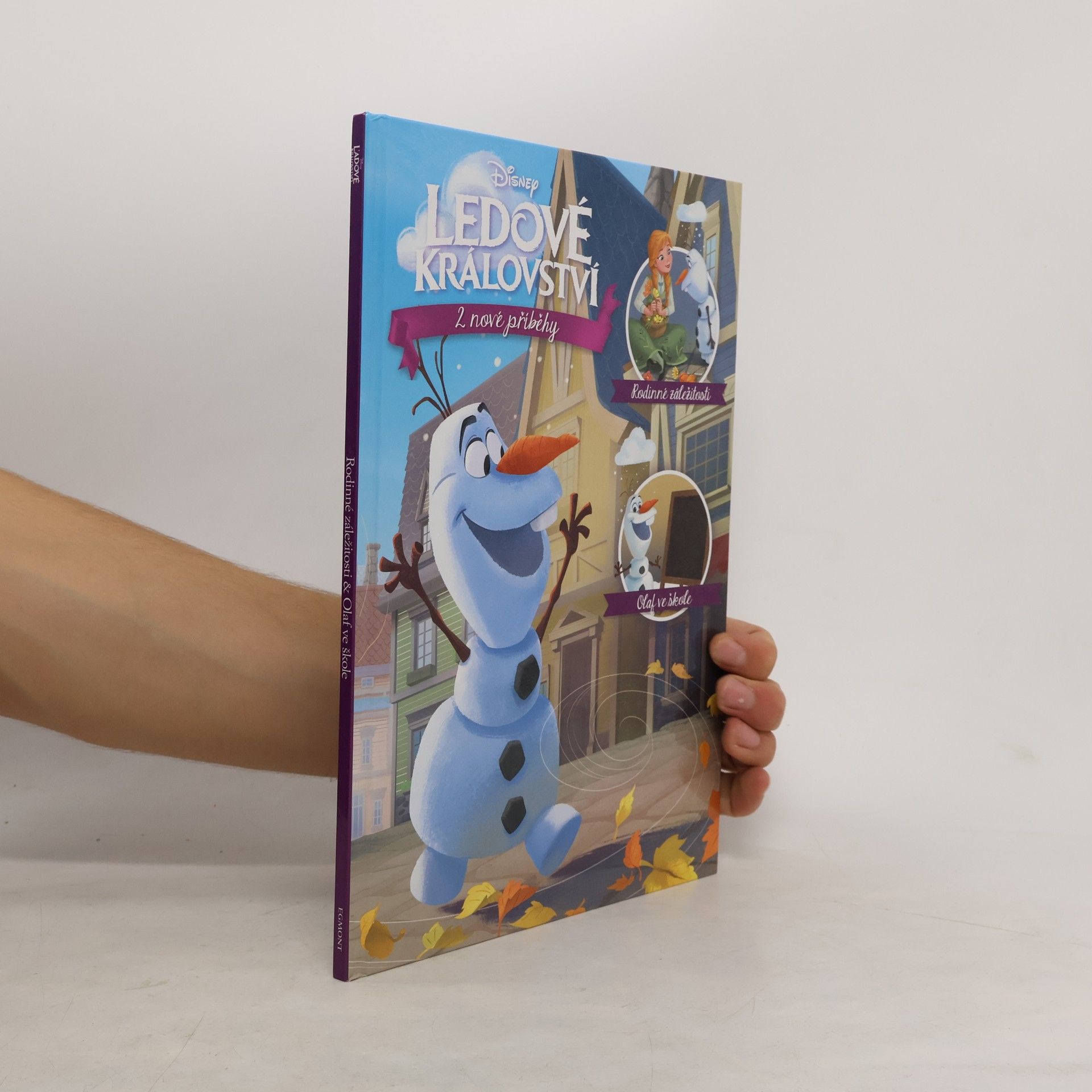 Autorenkollektiv Ledové království - 2 nové příběhy - Rodinné záležitosti a Olaf ve škole