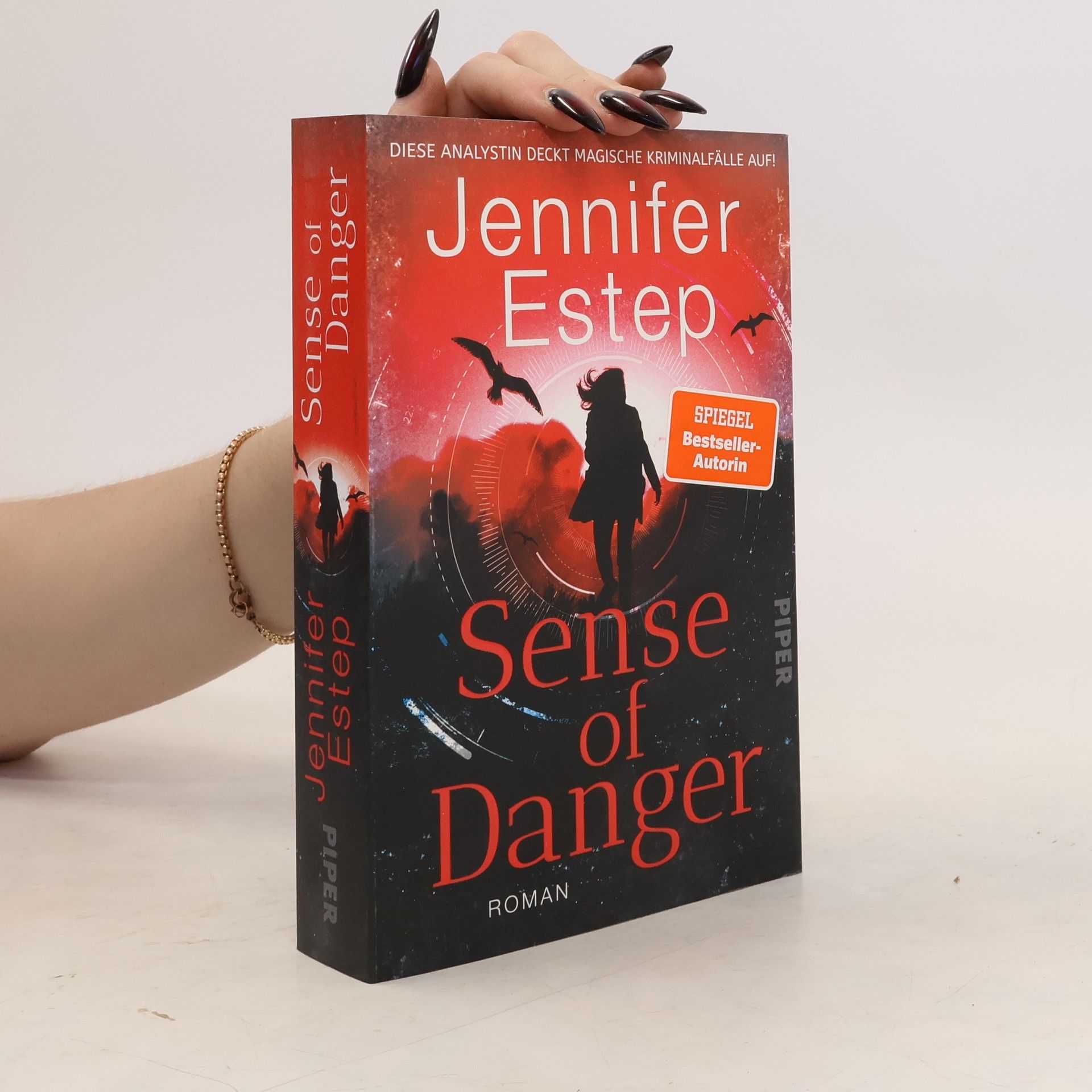 Jennifer Estep Sense of Danger
