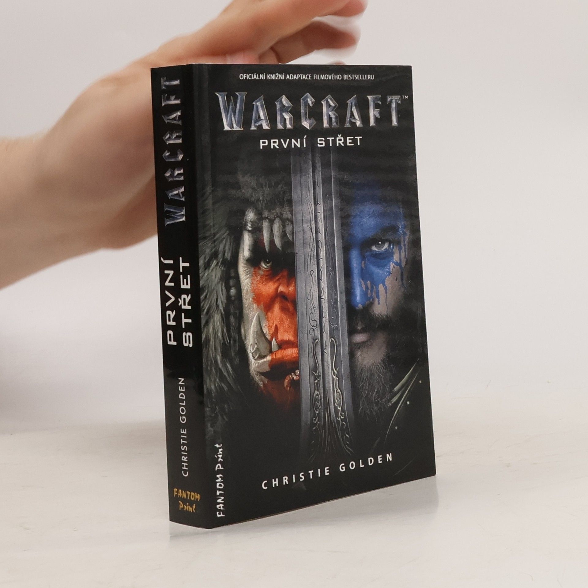 Christie Golden Warcraft. První střet