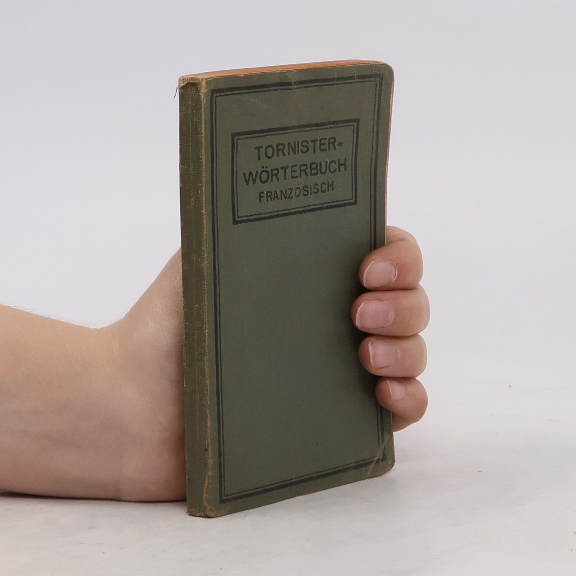 Autores varios Tornister-Wörterbuch französisch
