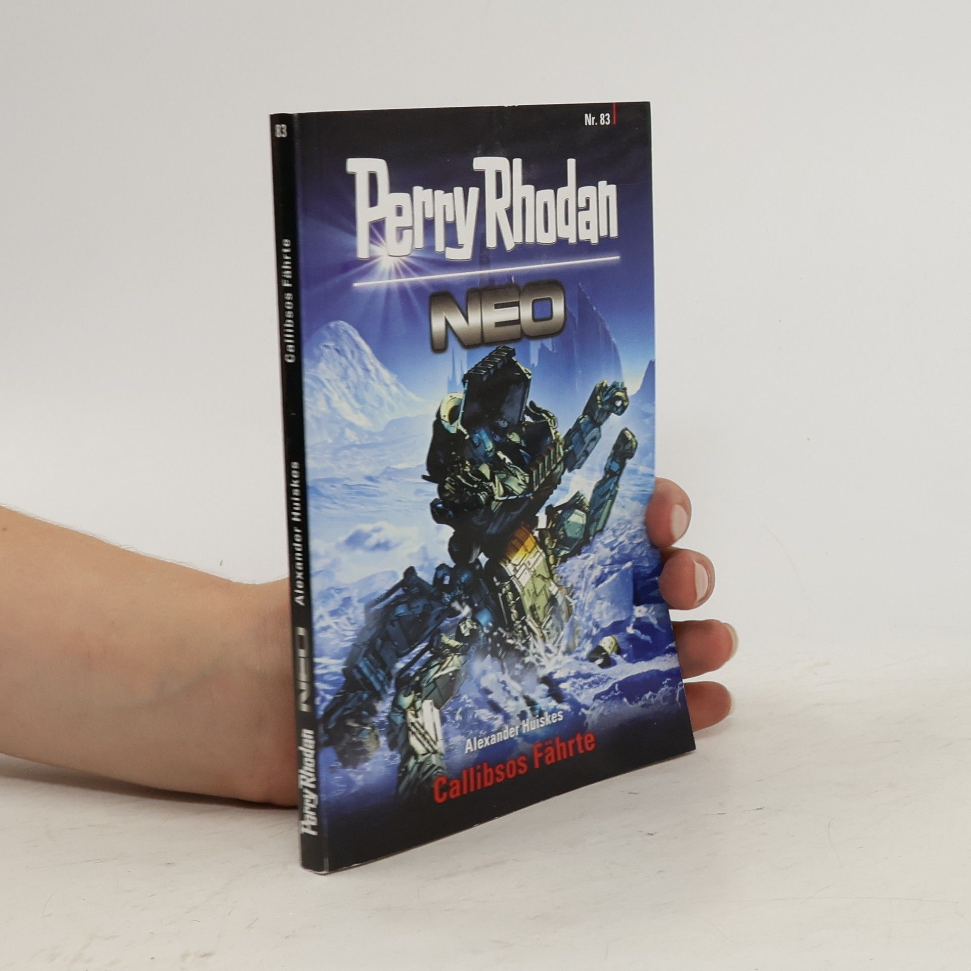 Alexander Huiskes Perry Rhodan. Neo 83