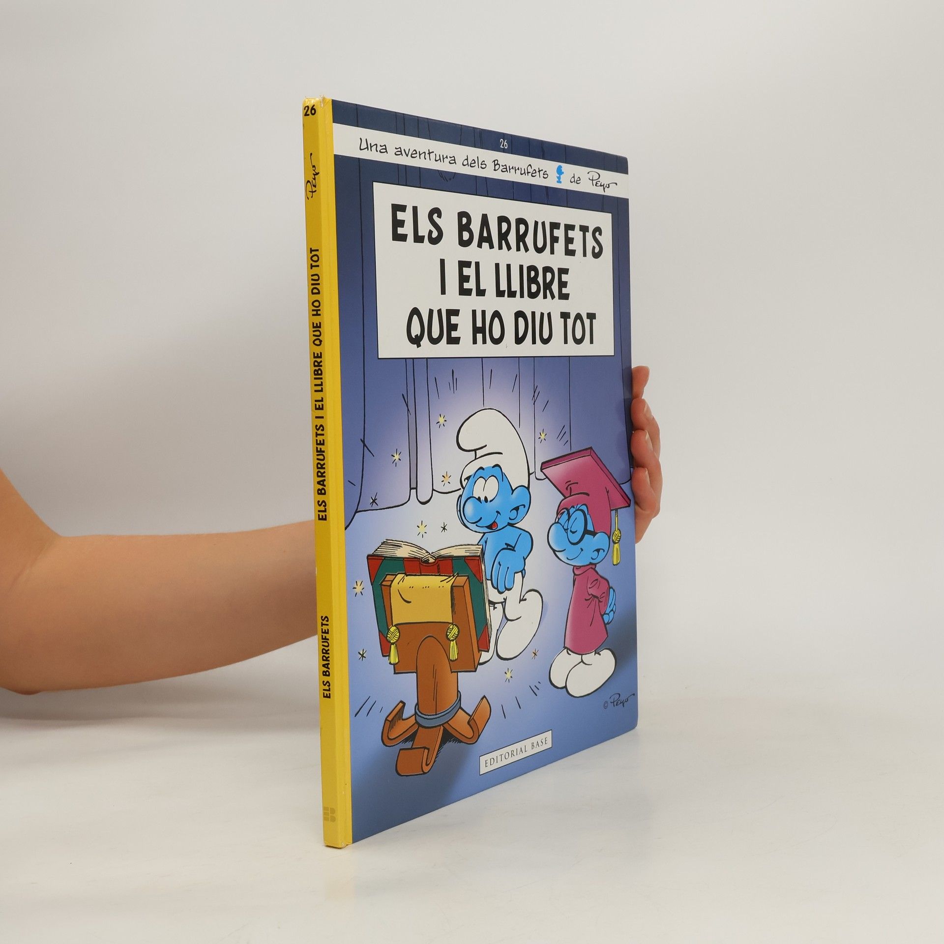 Alain Jost Una aventura dels Barrufets - 26: Els Barrufets i el llibre que ho diu tot