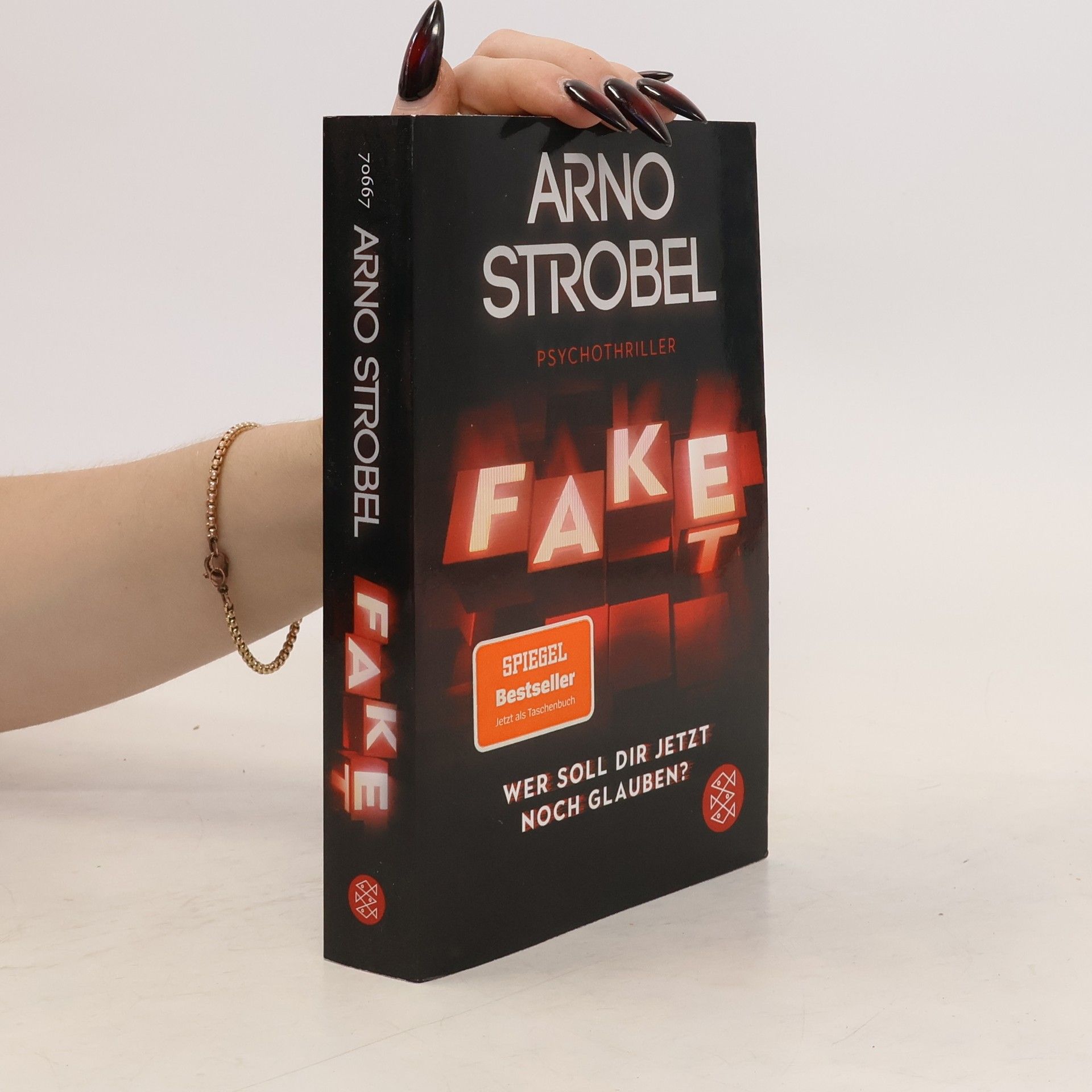 Arno Strobel Fake. Wer soll dir jetzt noch glauben?