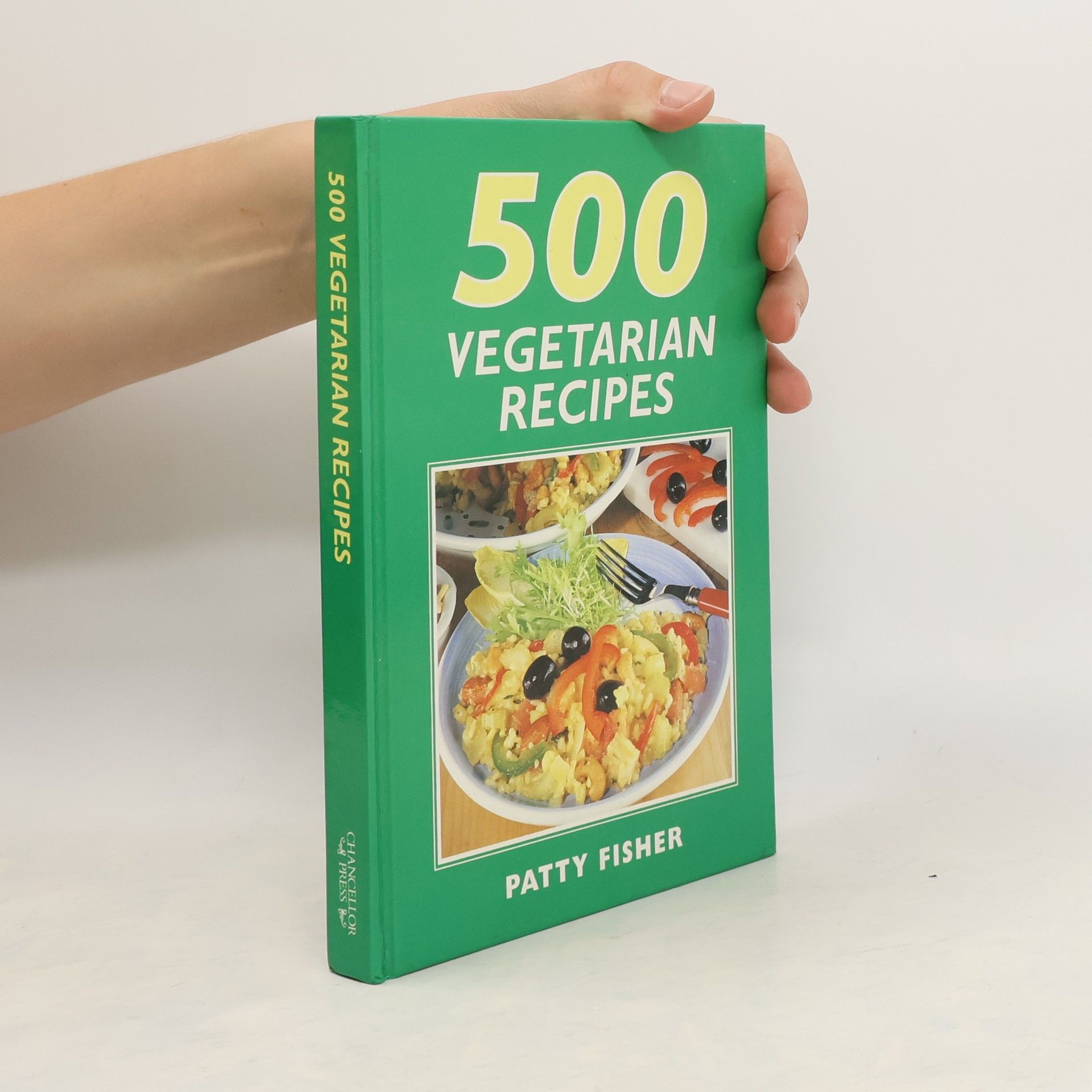 AA.VV. 500 Vegetarian Recipes