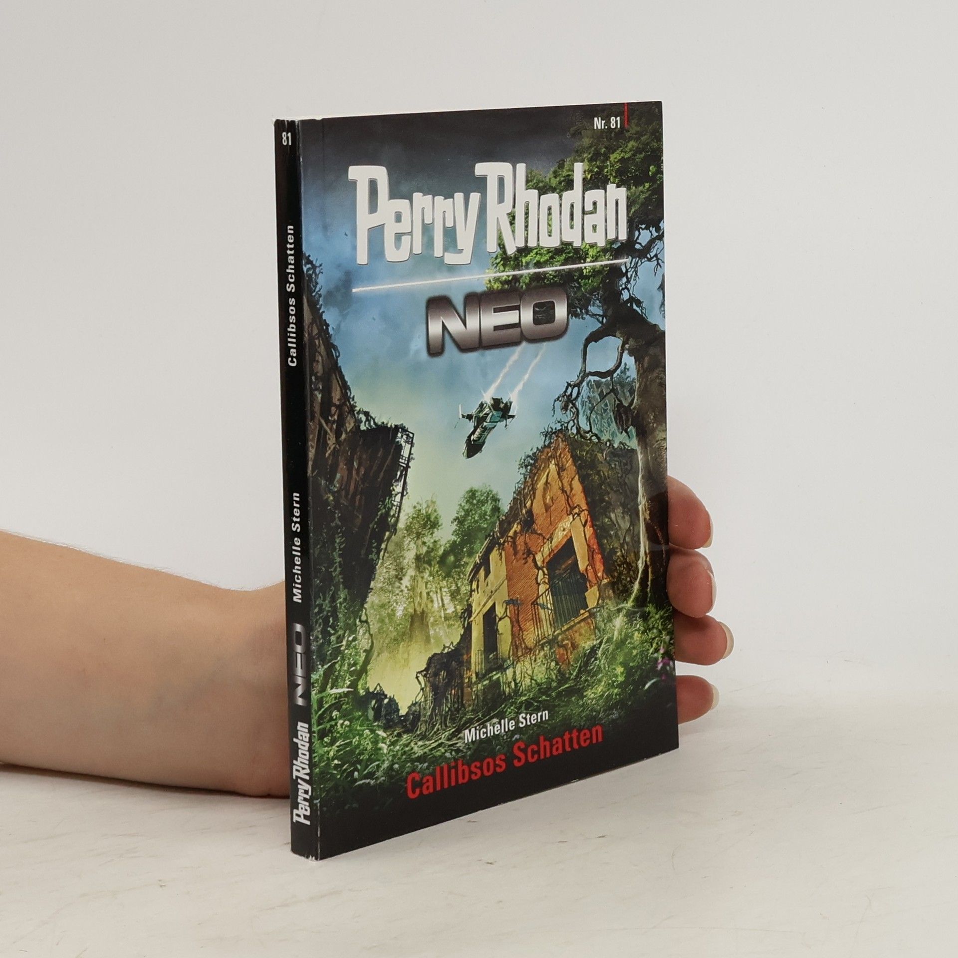 Michelle Stern Perry Rhodan Neo 81. Callibsos Schatten