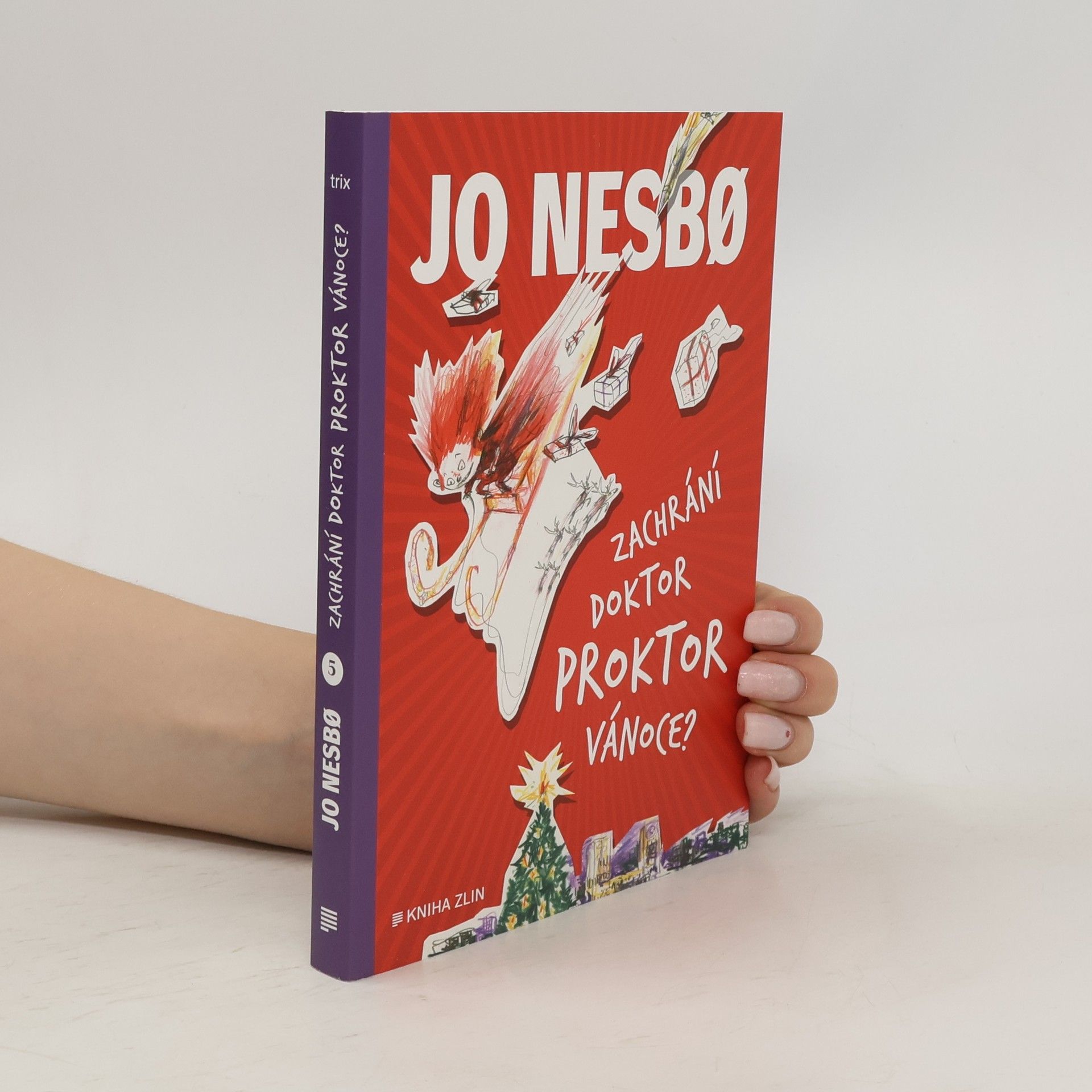 Jo Nesbø Zachrání doktor Proktor Vánoce?