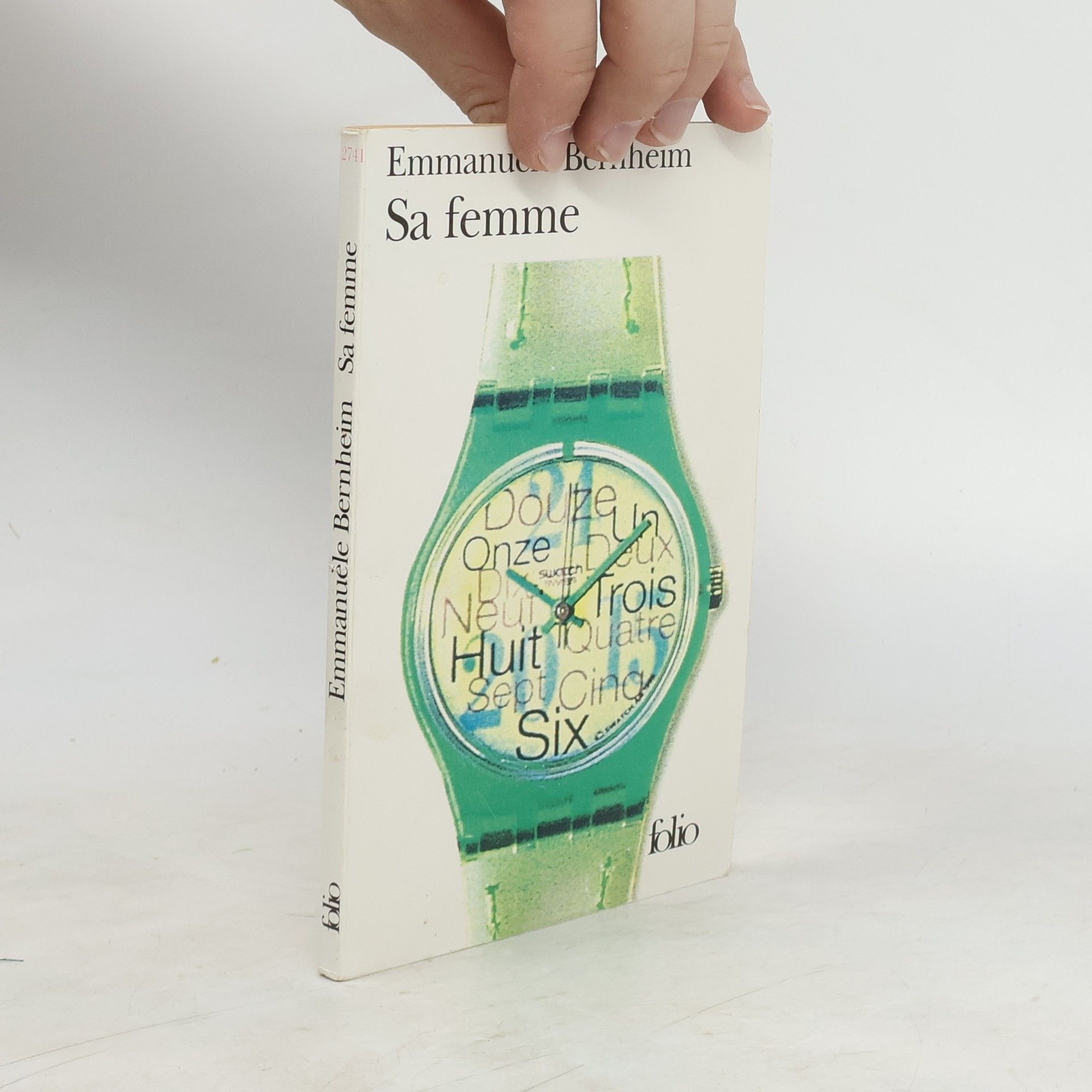 Emmanuèle Bernheim Sa femme