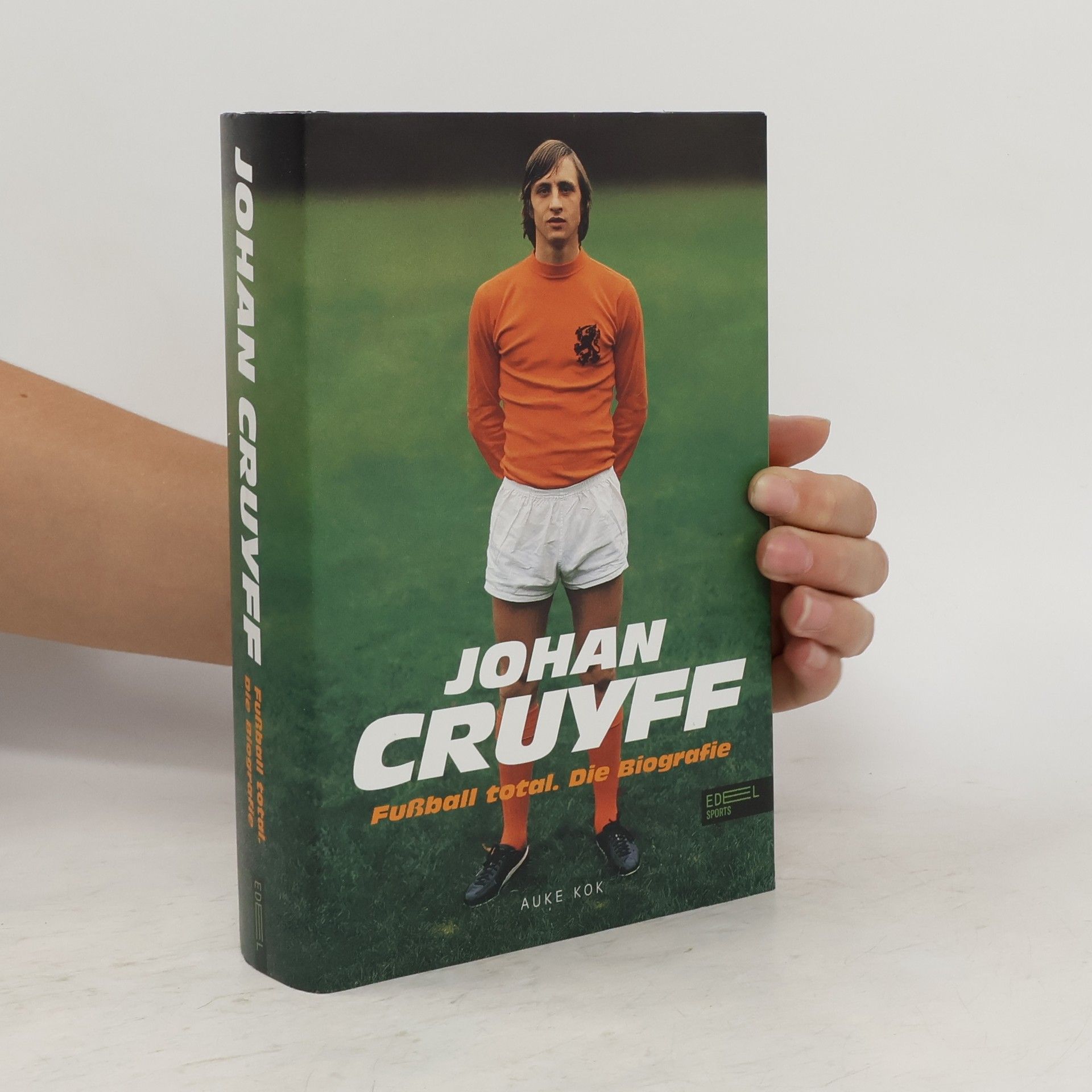 Auke Kok Johan Cruyff