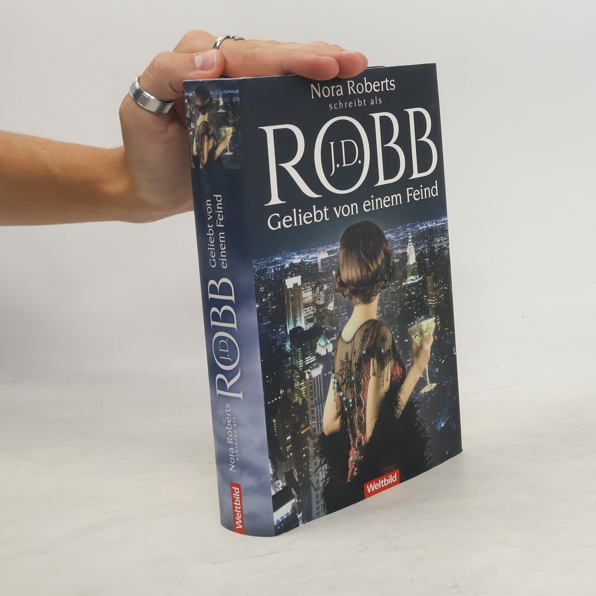 Nora Roberts Geliebt von einem Feind