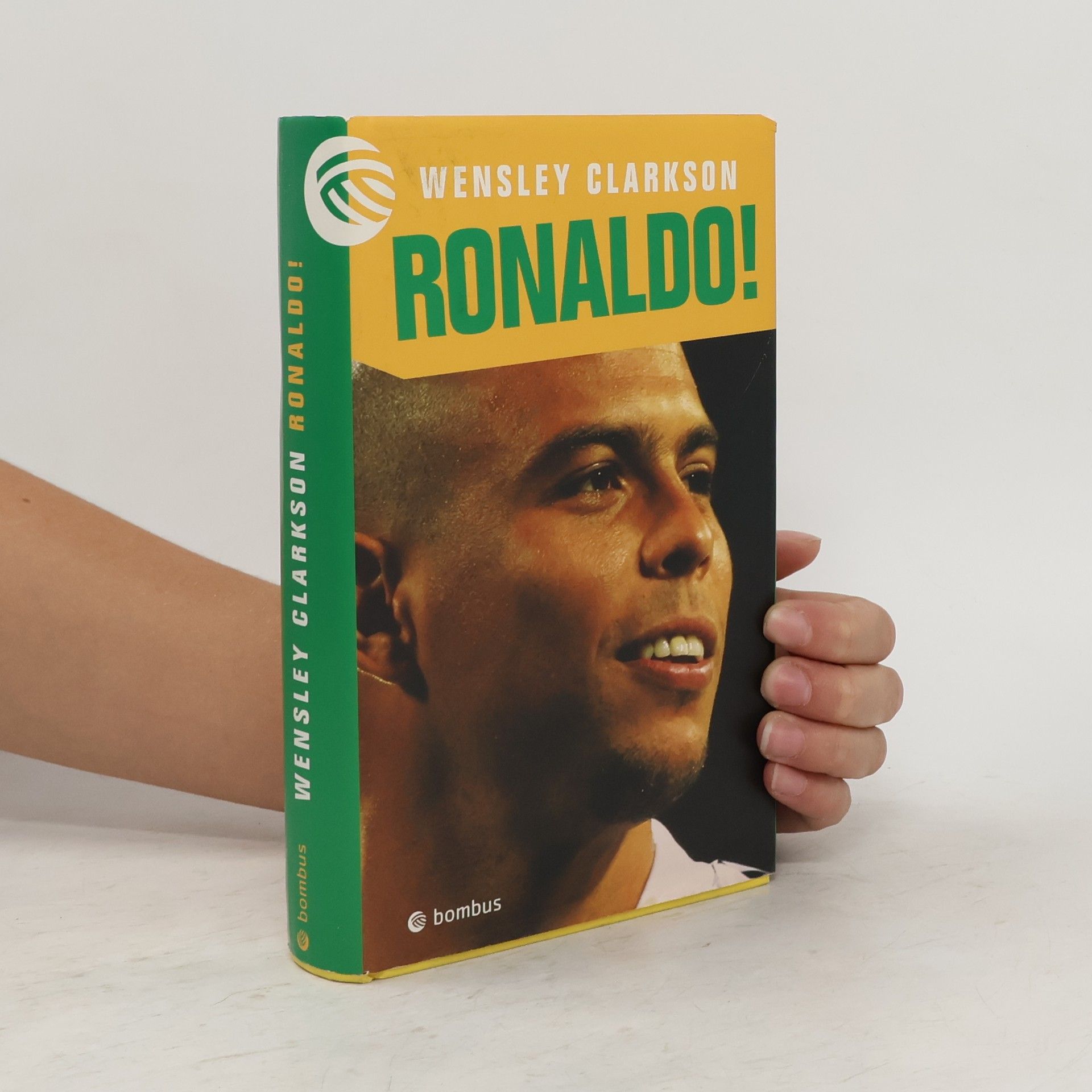 Wensley Clarkson Ronaldo!