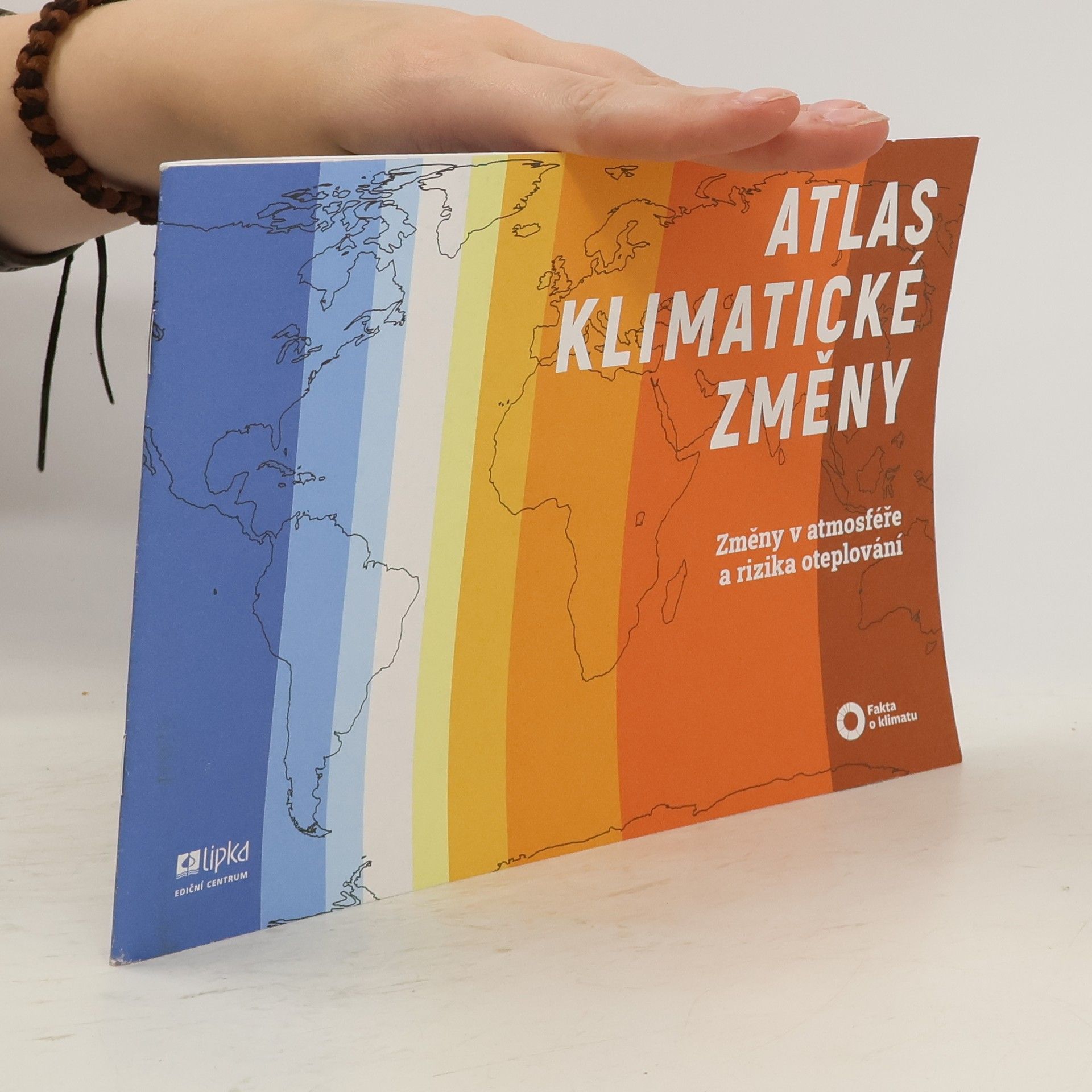 Ondřej Pechník Atlas klimatické změny
