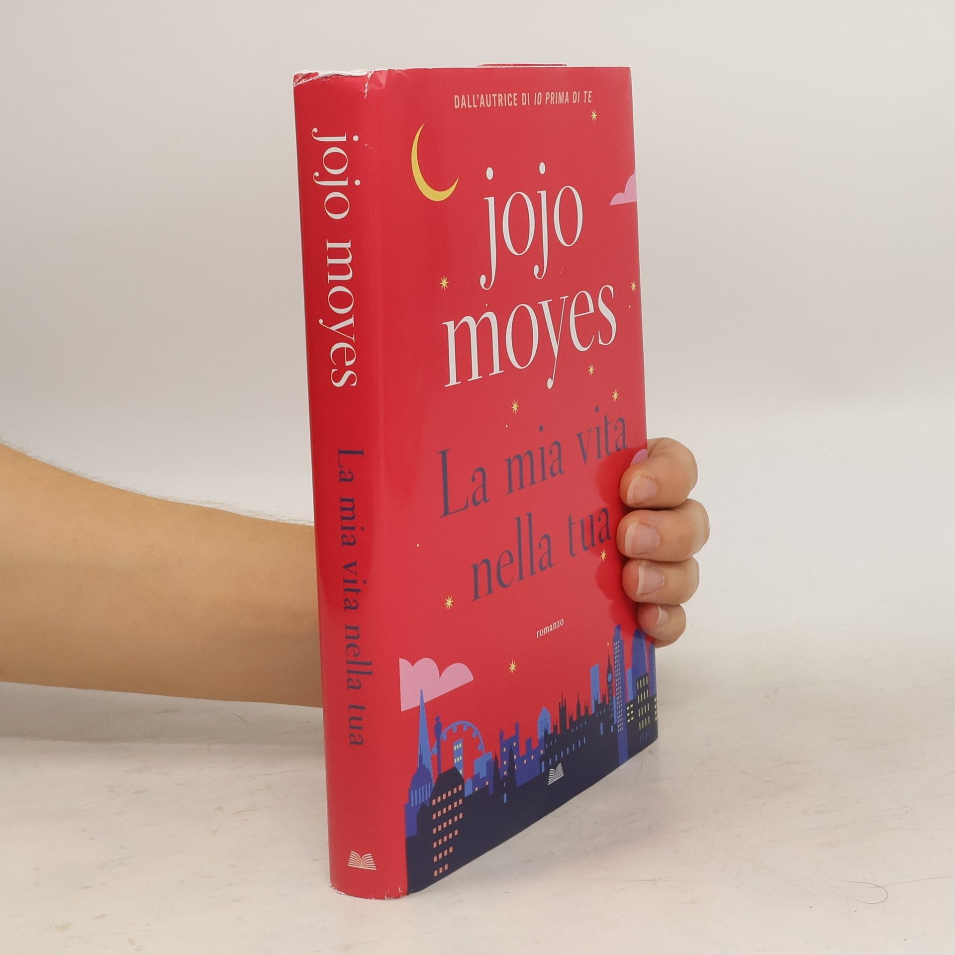 Jojo Moyes La mia vita nella tua