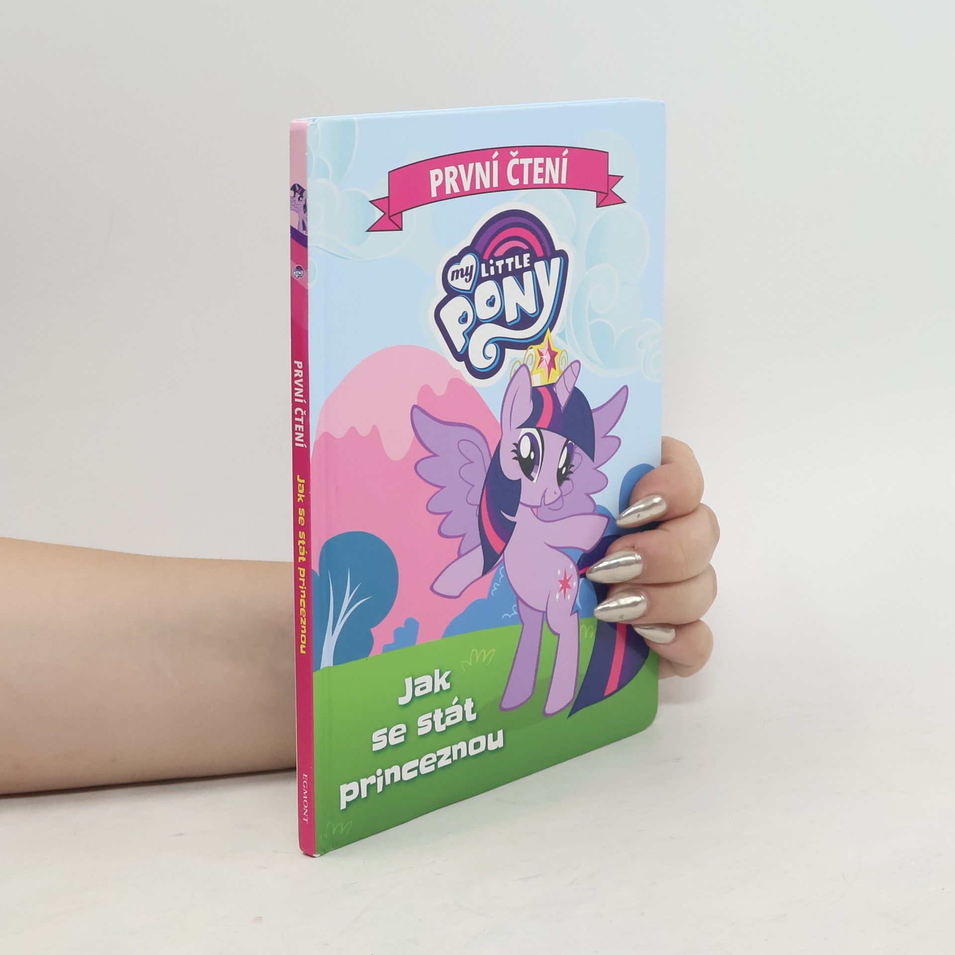 Kolektiv autorů My Little Pony - Jak se stát princeznou