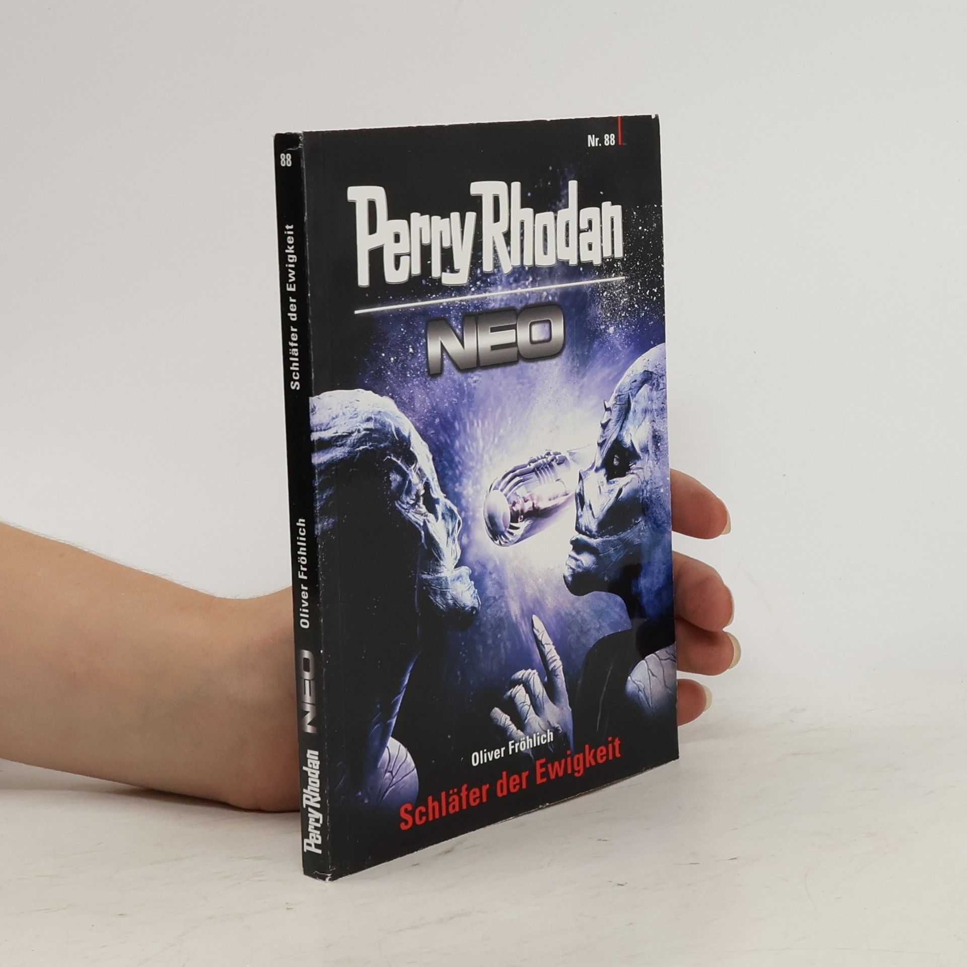 Oliver Fröhlich Perry Rhodan Neo 88. Schläfer der Ewigkeit