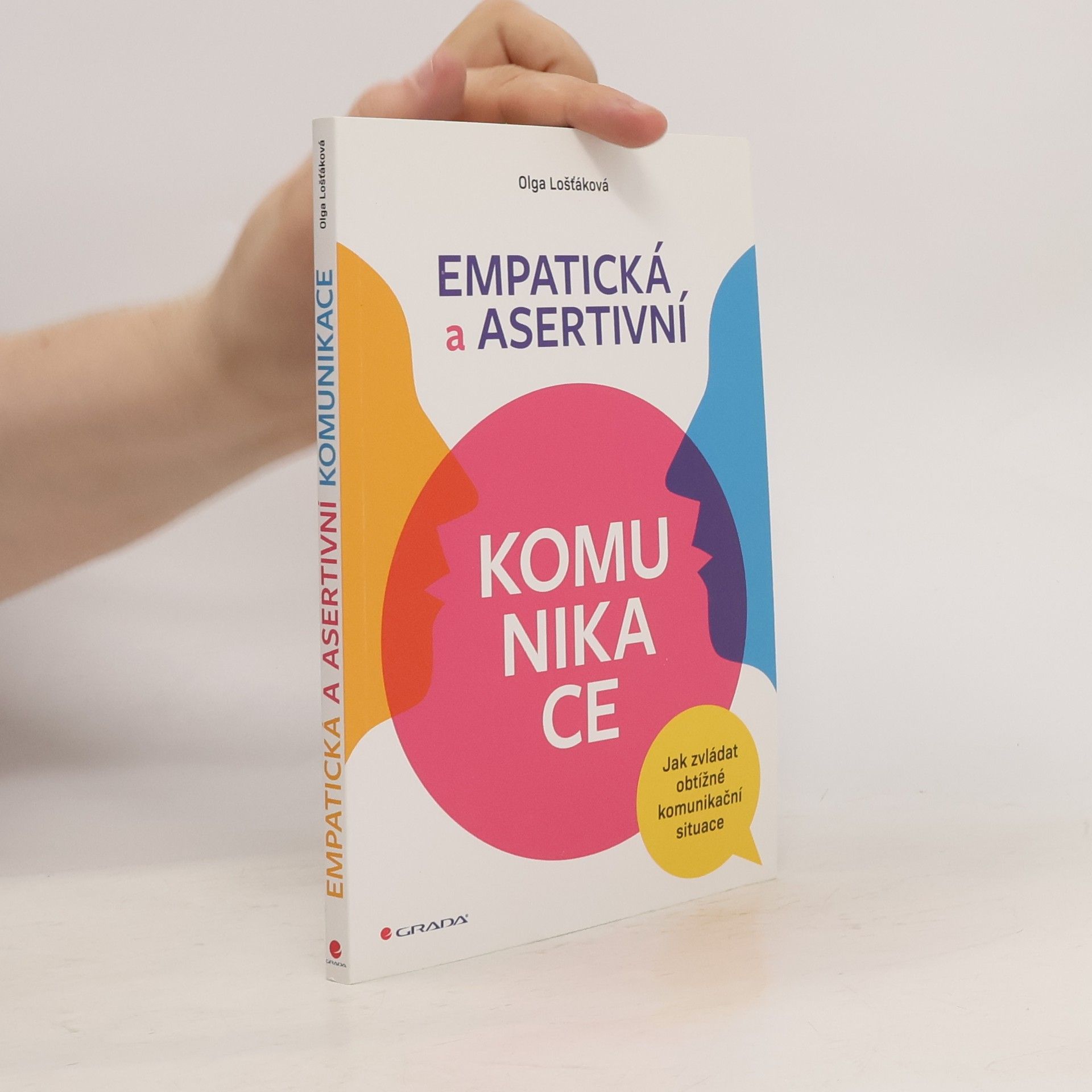 Olga Lošťáková Empatická a asertivní komunikace