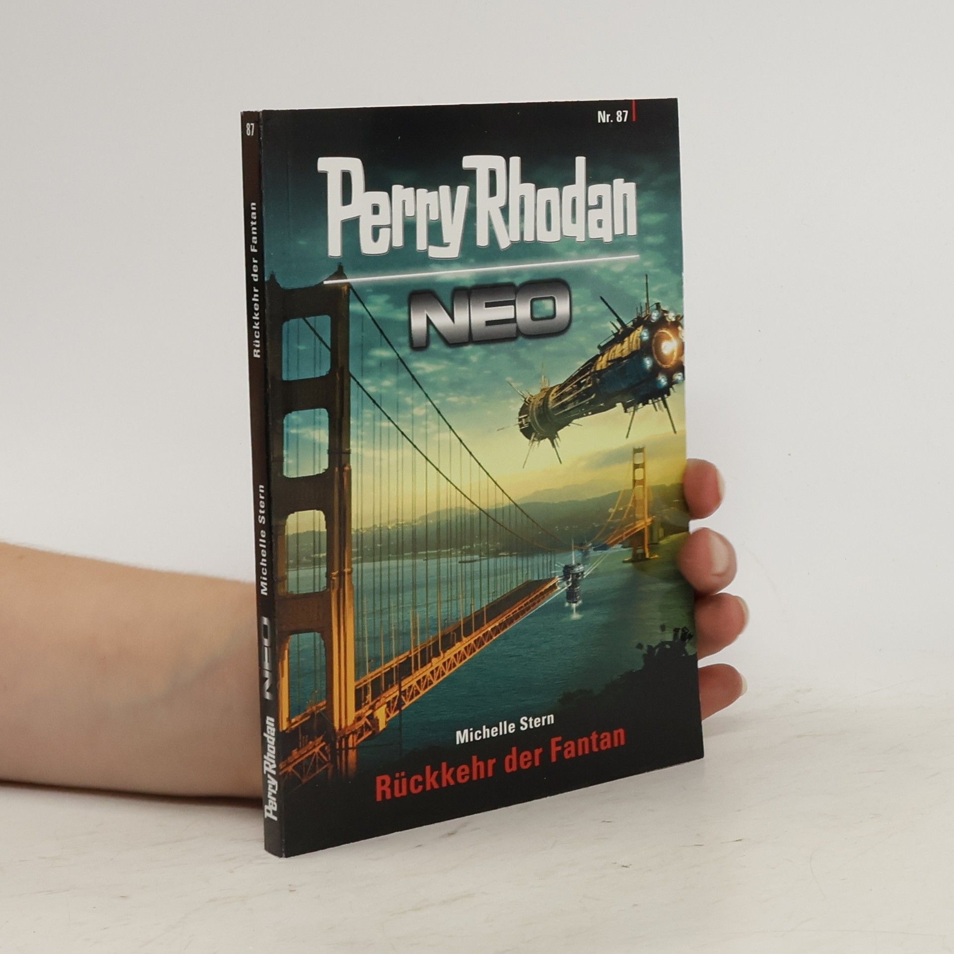 Michelle Stern Perry Rhodan Neo 87. Rückkehr der Fantan