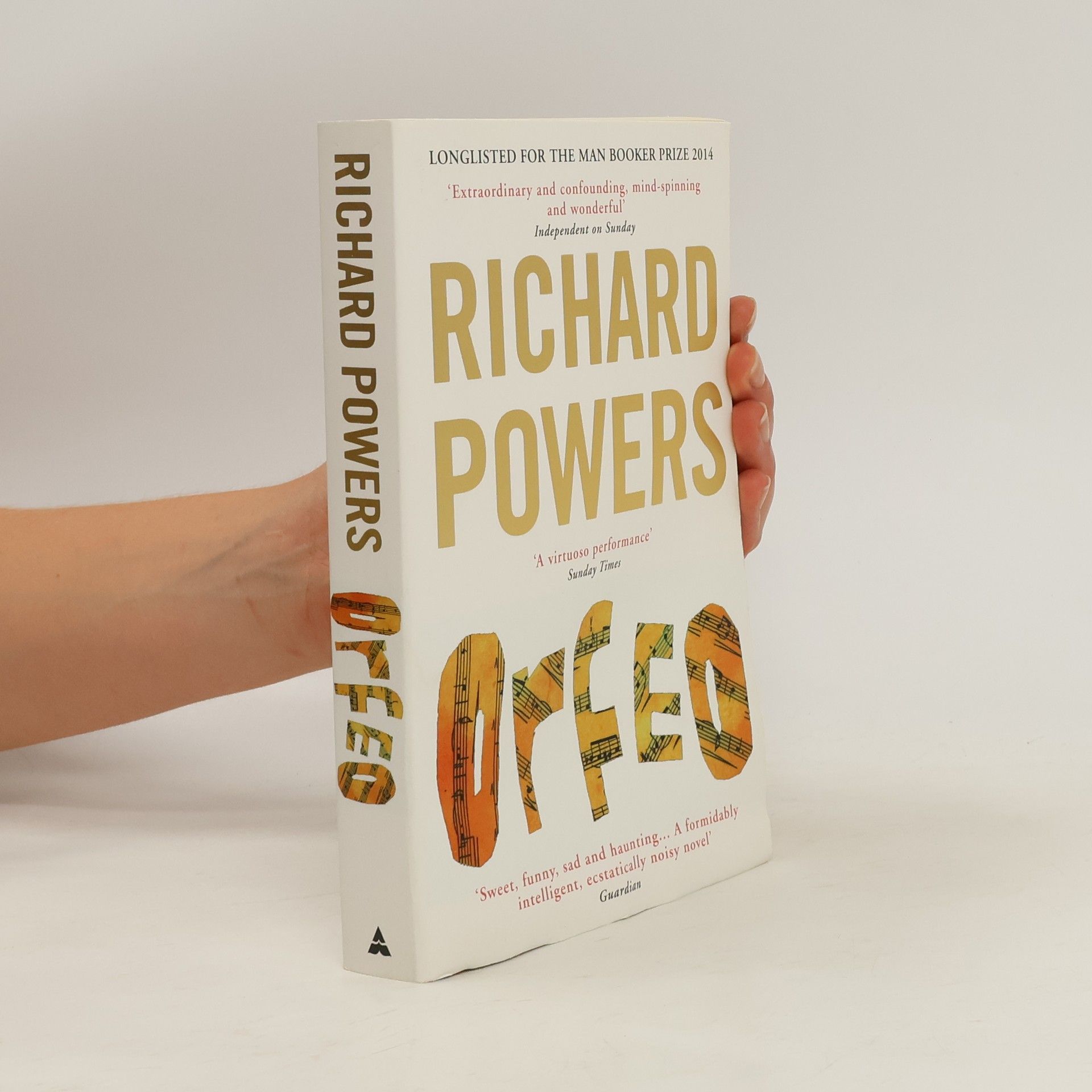 Richard Powers Orfeo, English edition
