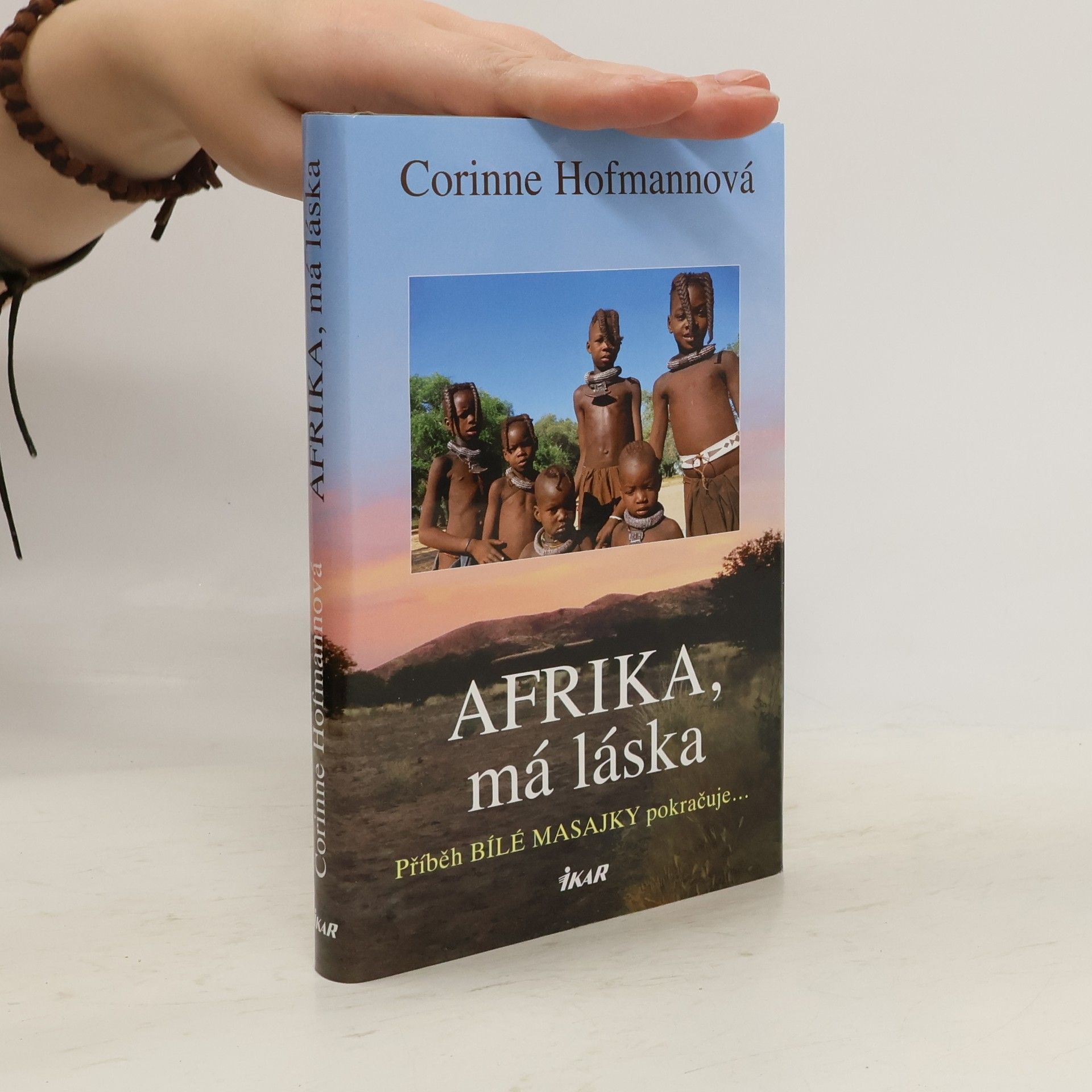 Corinne Hofmann Afrika, má láska