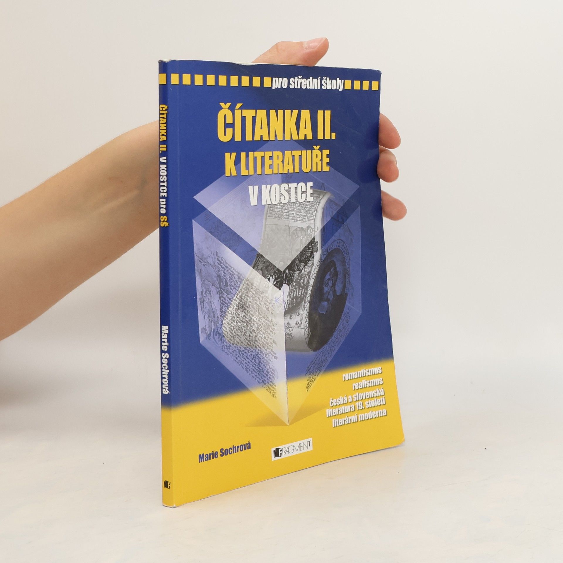 Marie Sochrová Čítanka II. k Literatuře v kostce