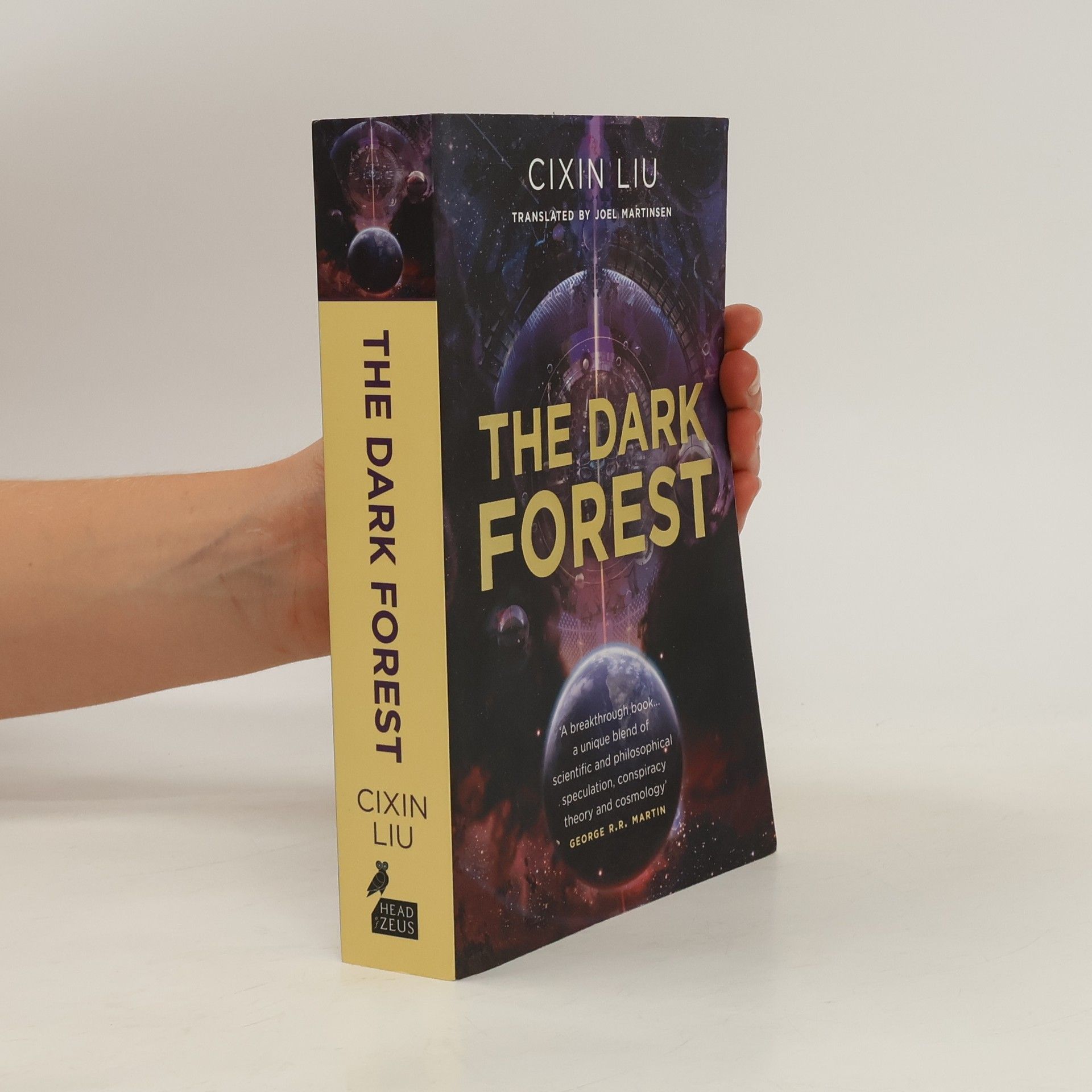 Liu Cixin The dark forest