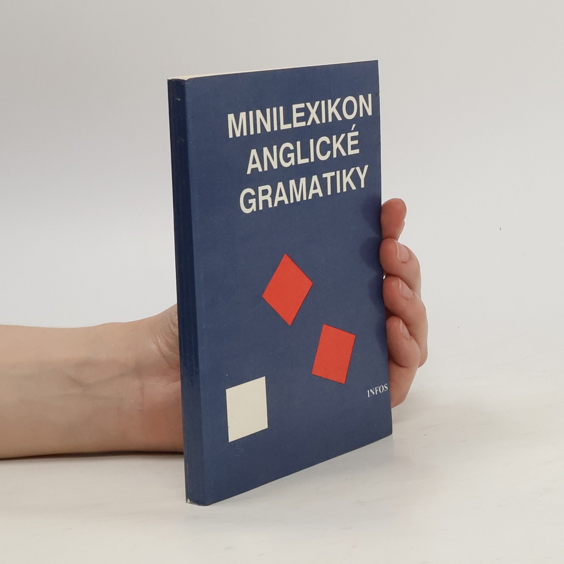 Vanda Hozlárová Minilexikon anglické gramatiky