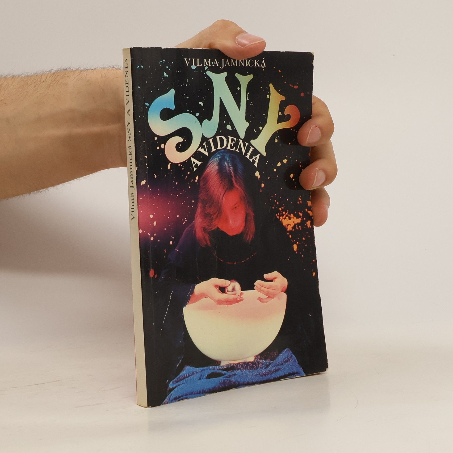 Vilma Jamnická Sny a videnia