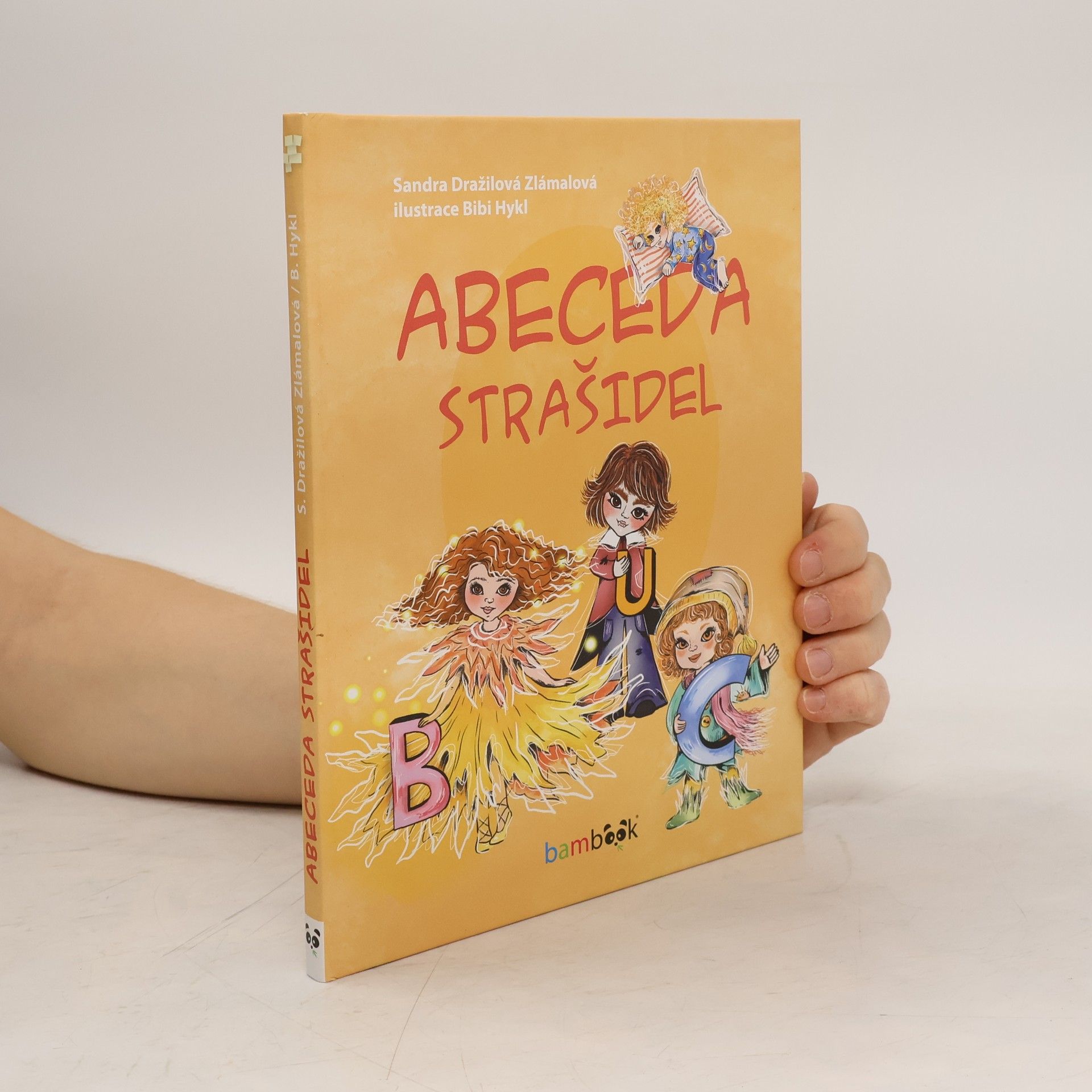 Sandra Dražilová Zlámalová Abeceda strašidel