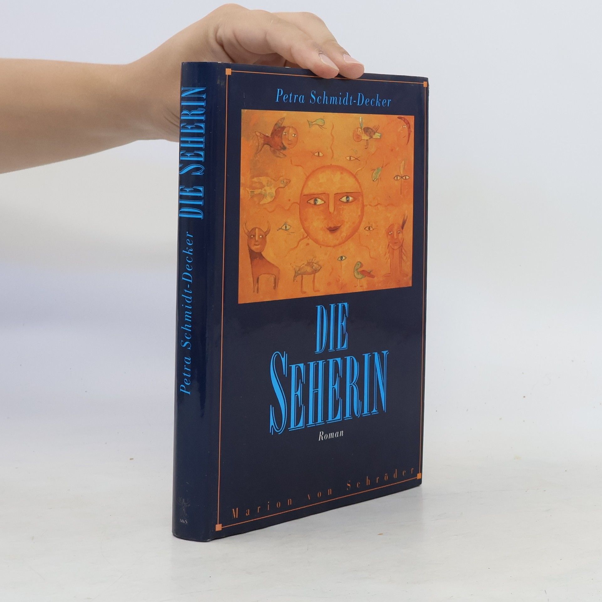Petra Schmidt-Decker Die Seherin