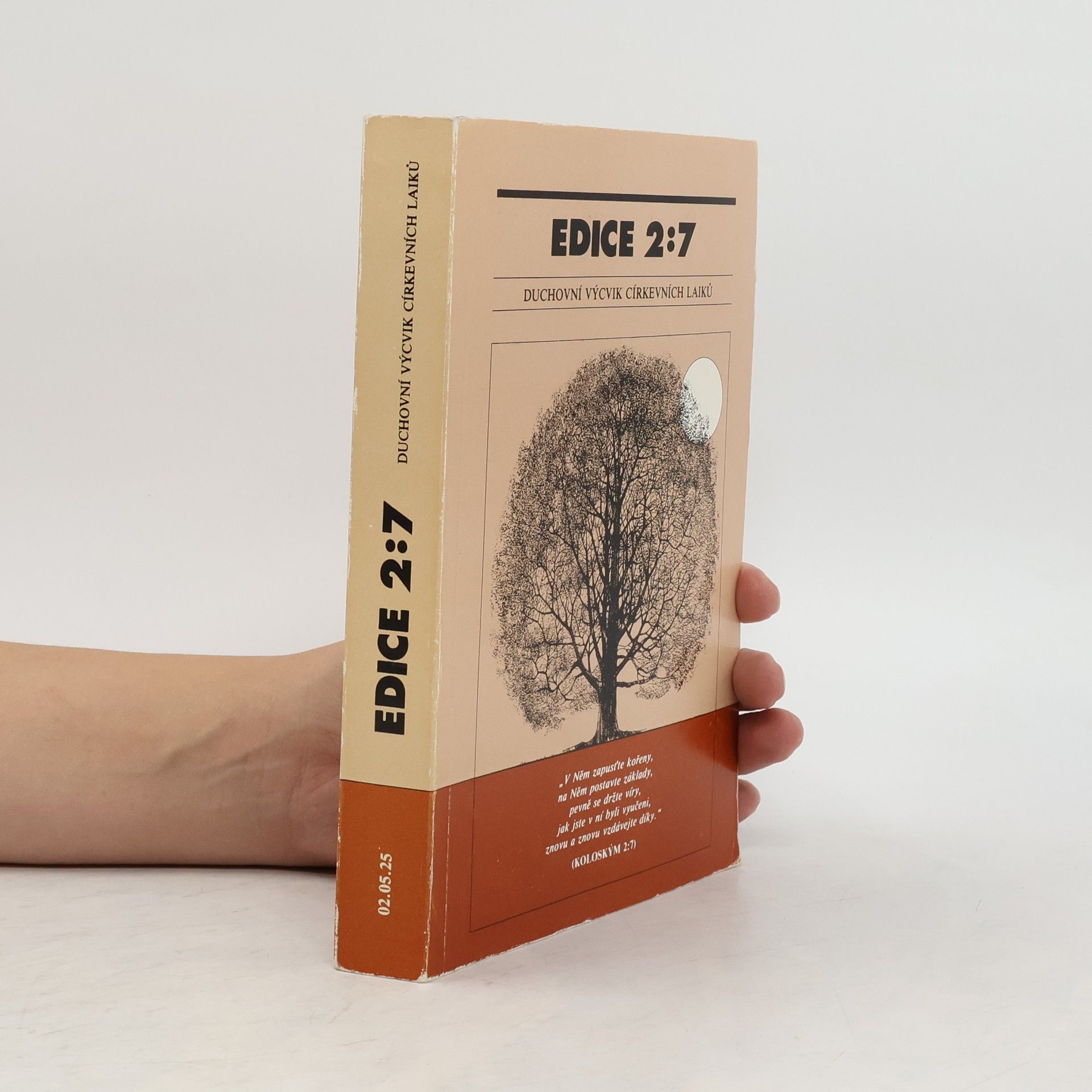 Kolektiv autorů Edice 2:7 - Duchovní výcvik církevních laiků
