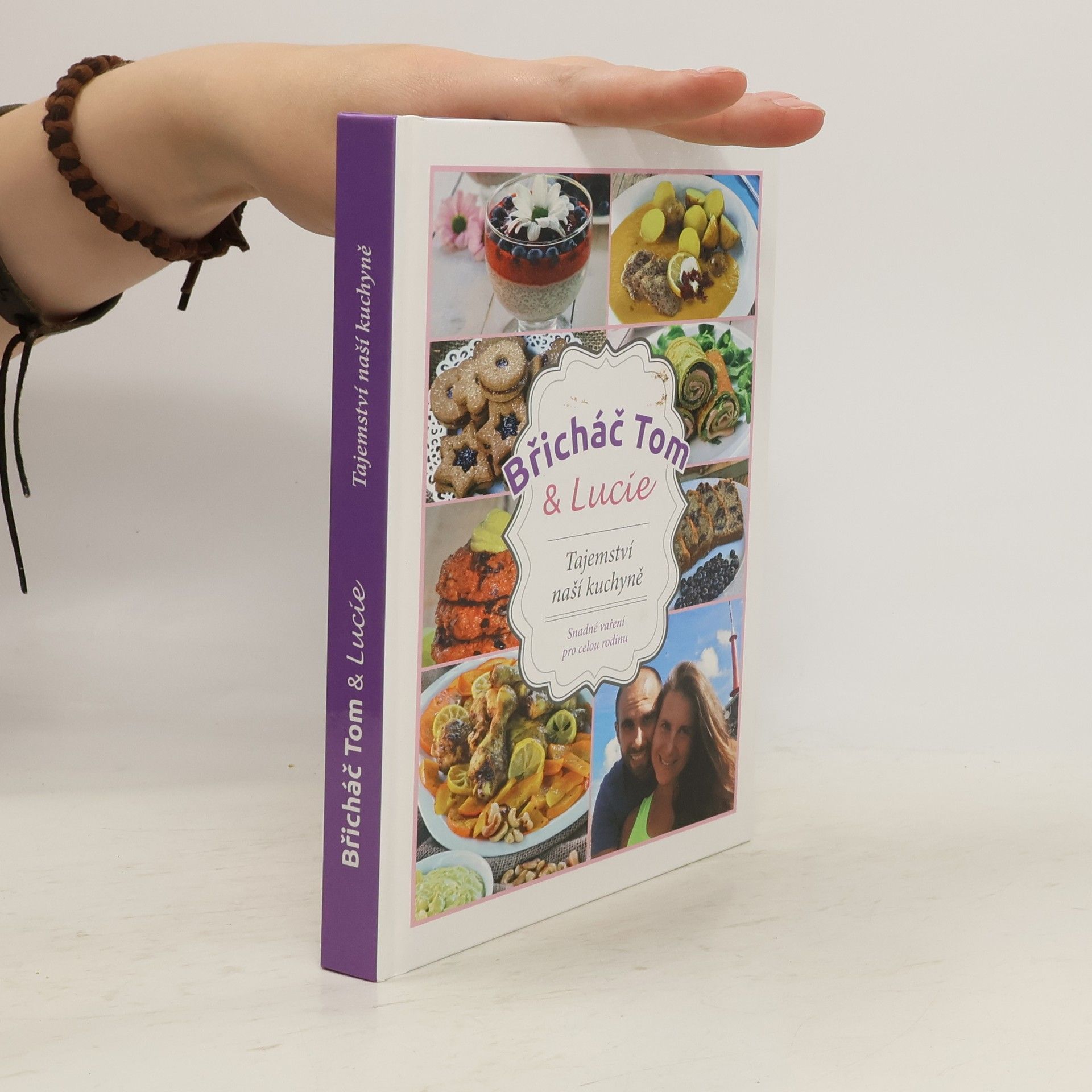 Tomáš Kosačík Břicháč Tom & Lucie. Tajemství naší kuchyně